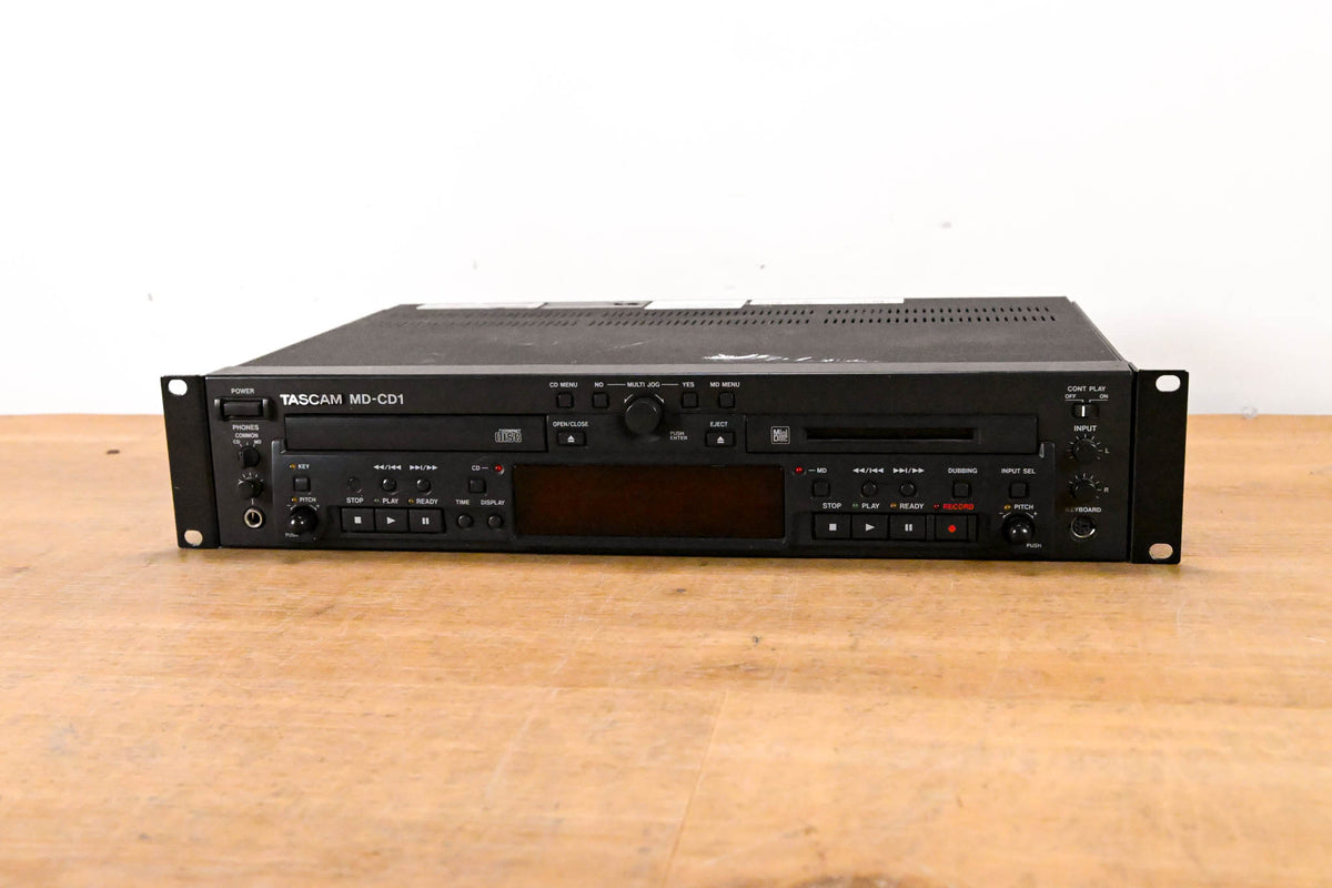 TASCAM MD-CD1 Combination Minidisc Deck/CD Player