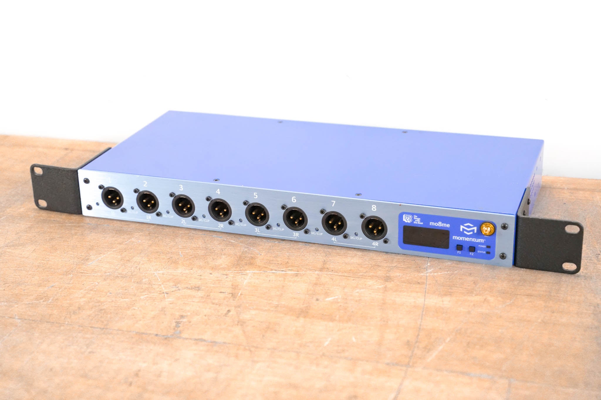 ProCo Momentum mo8me Digital Snake System (NO POWER SUPPLY)