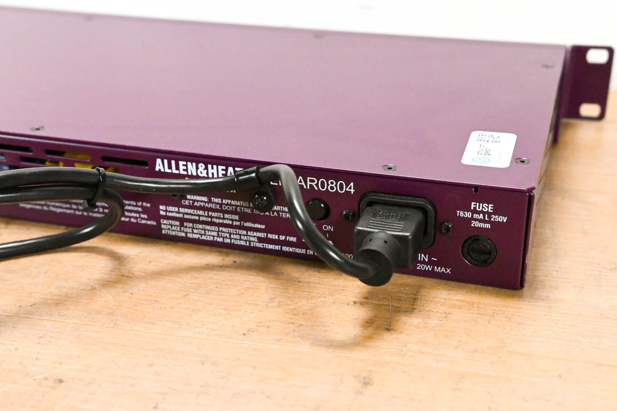 Allen & Heath GLD-AR84 8x4 I/O Expander AudioRack
