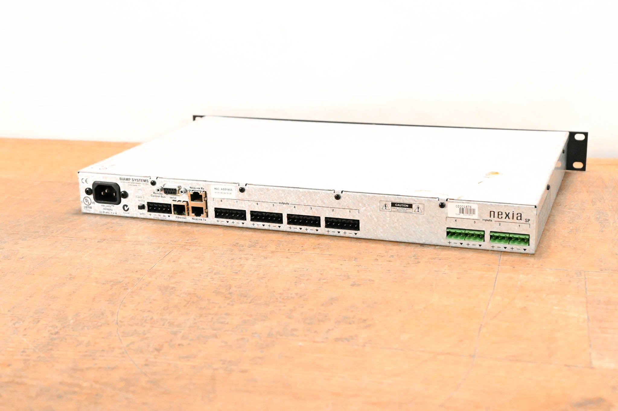 Biamp Nexia SP DSP Speaker Processor