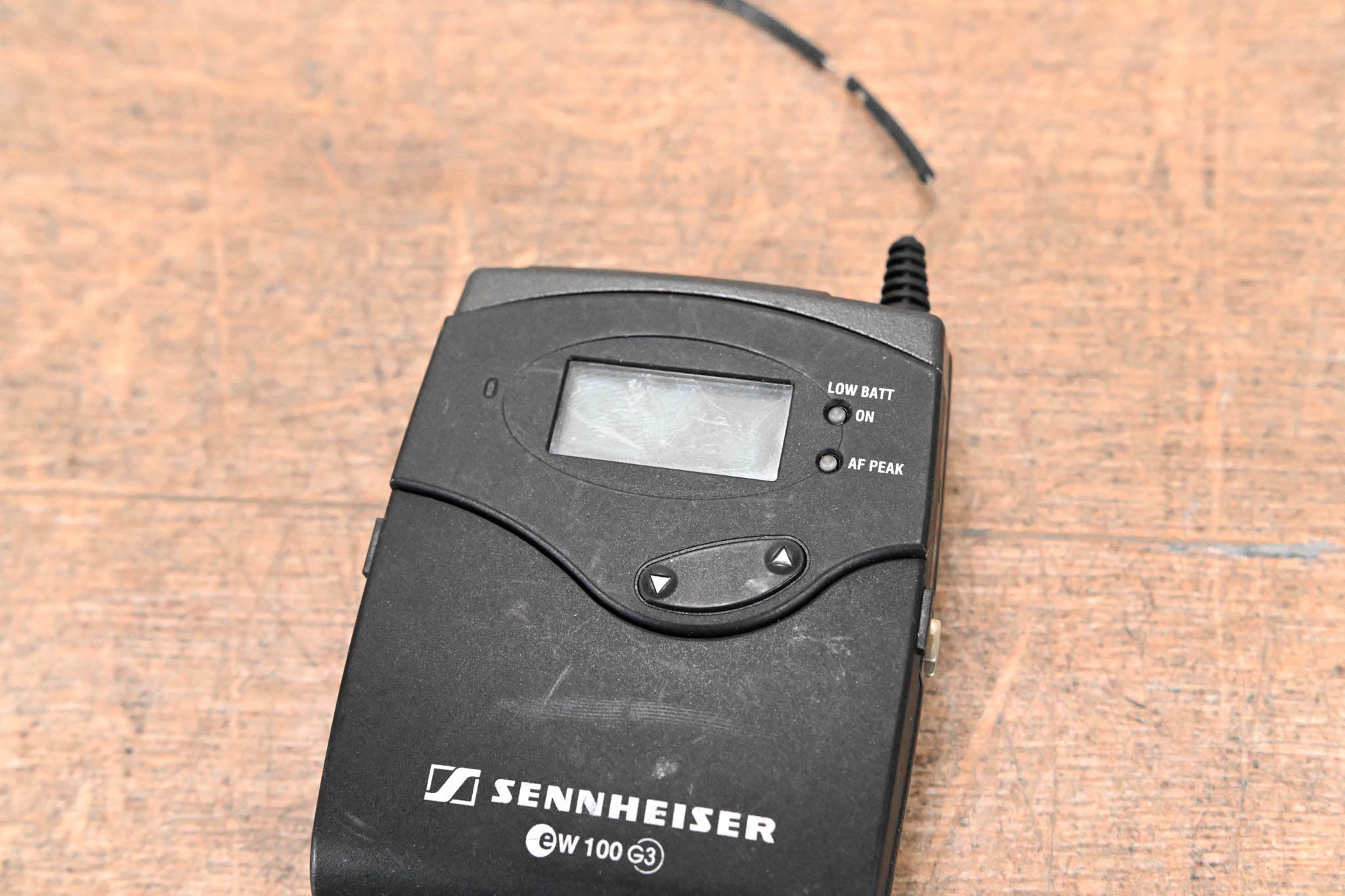 Sennheiser SK 100 G3 Wireless Bodypack Transmitter A2 Range: 518-554 MHz