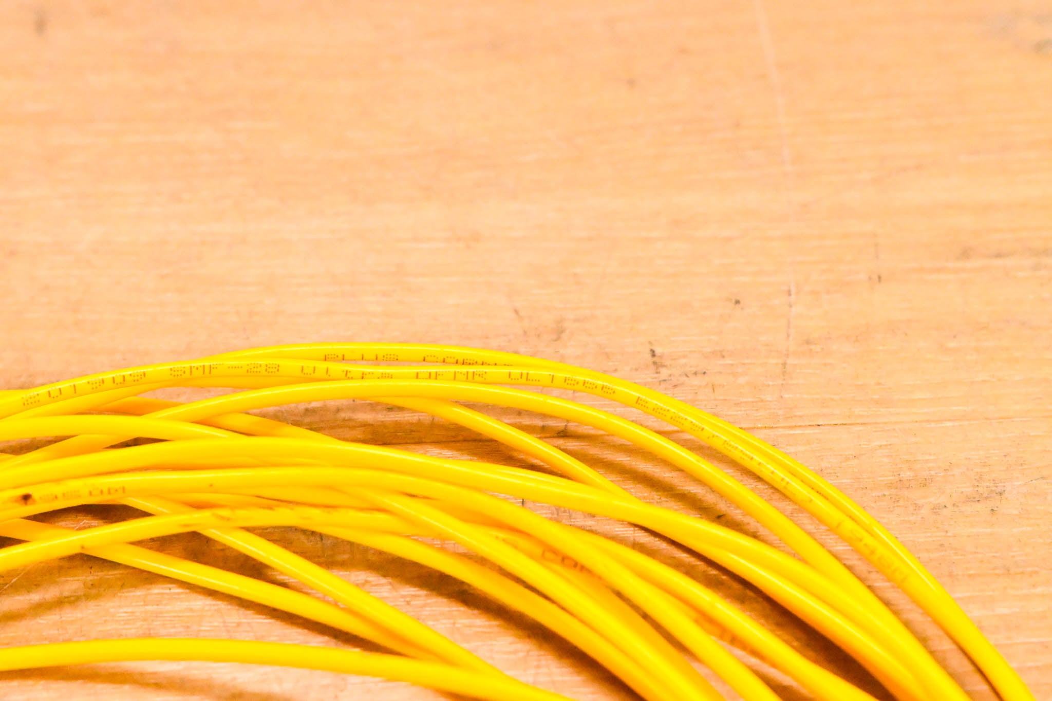 Corning SMF-28 Ultra Single Mode Simplex Fiber Cable - 30'