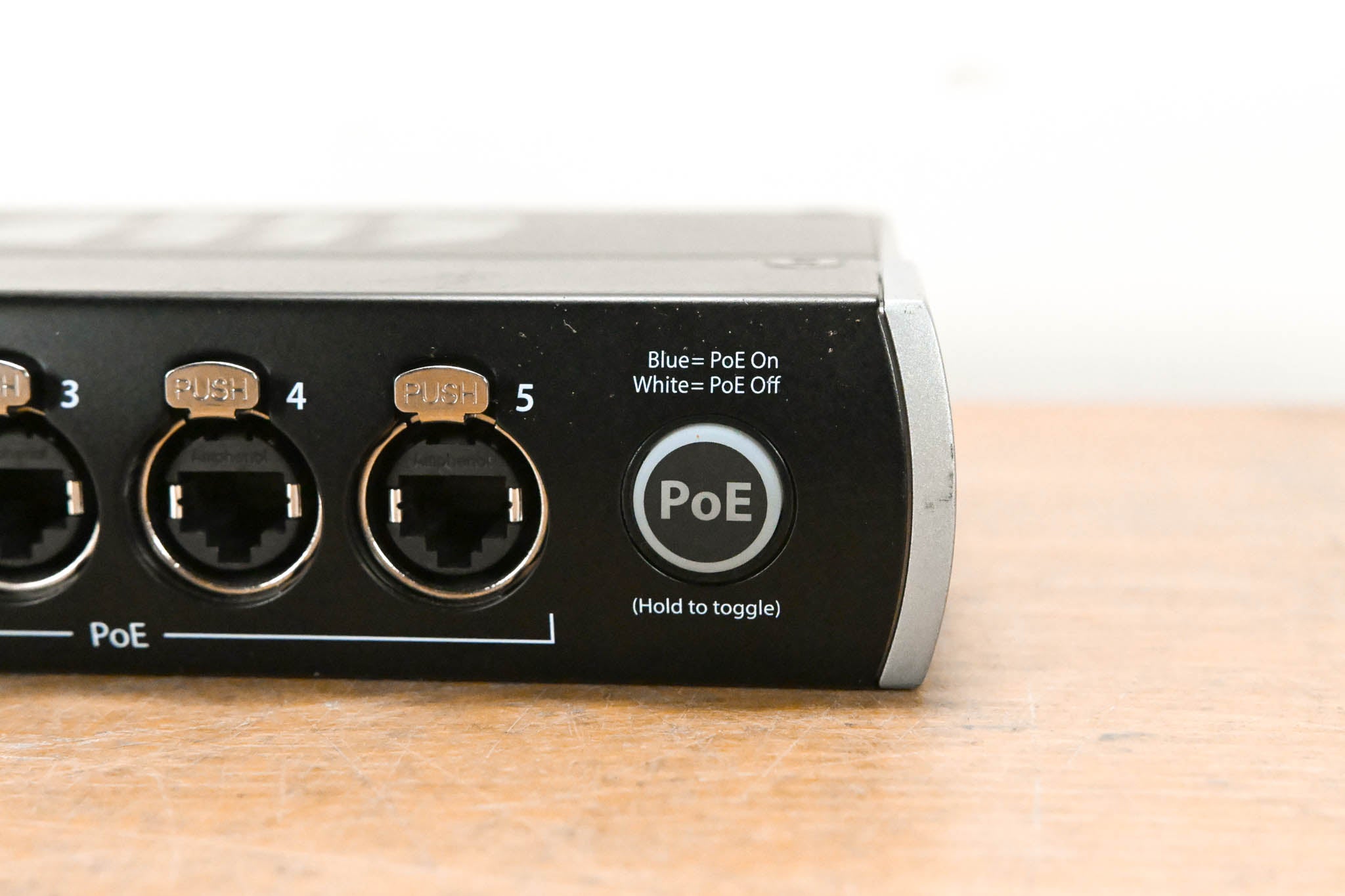 PreSonus SW5E 5-Port AVB Network Switch and Bridge w/ PoE