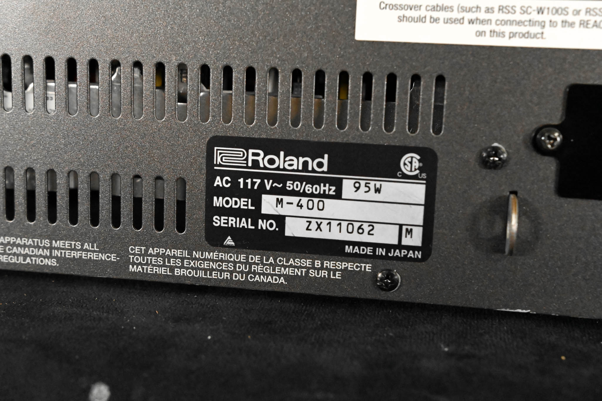 Roland M-400 48-Channel Live Digital Mixing Console