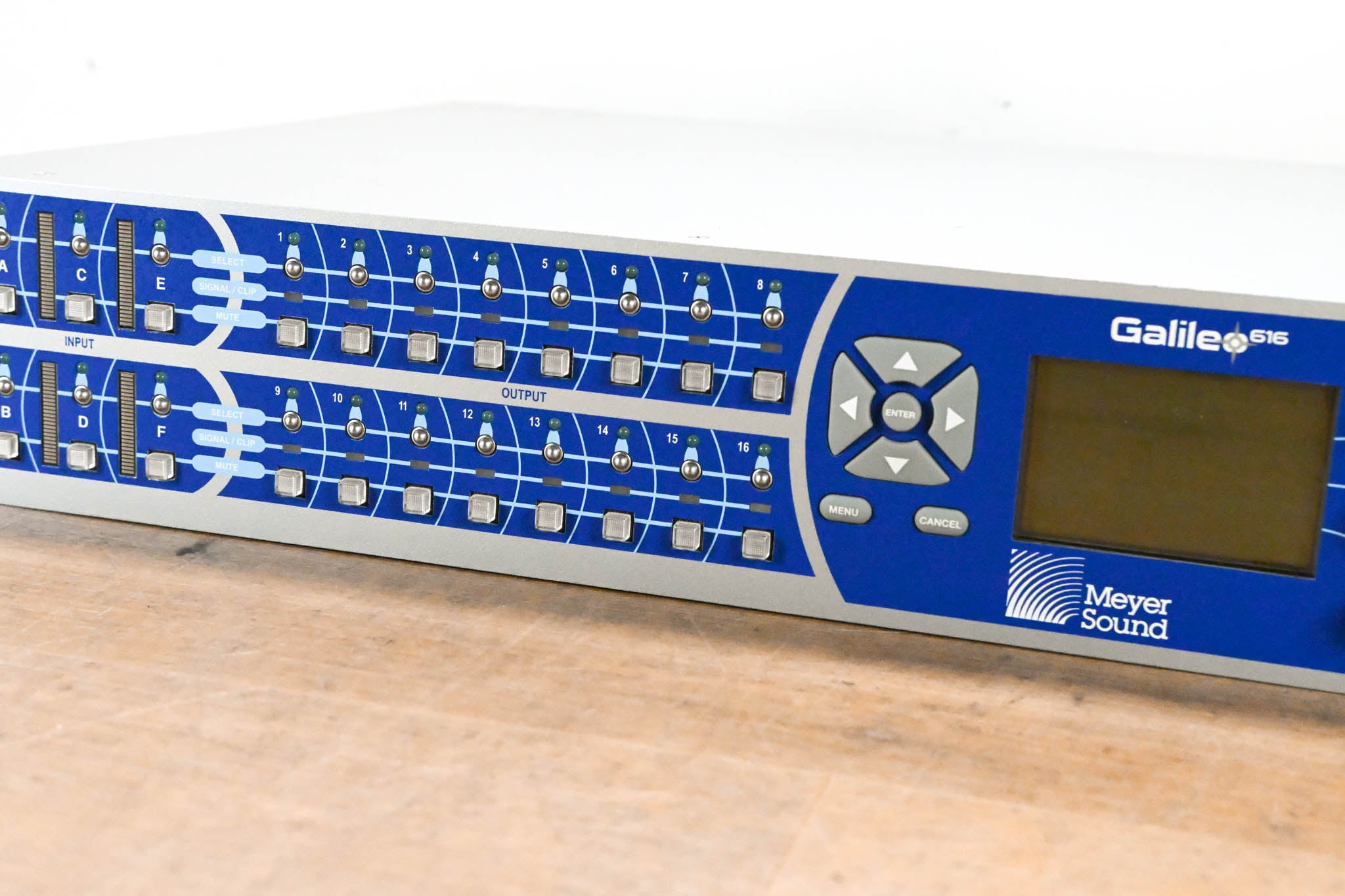 Meyer Sound Galileo 616 Loudspeaker Management System