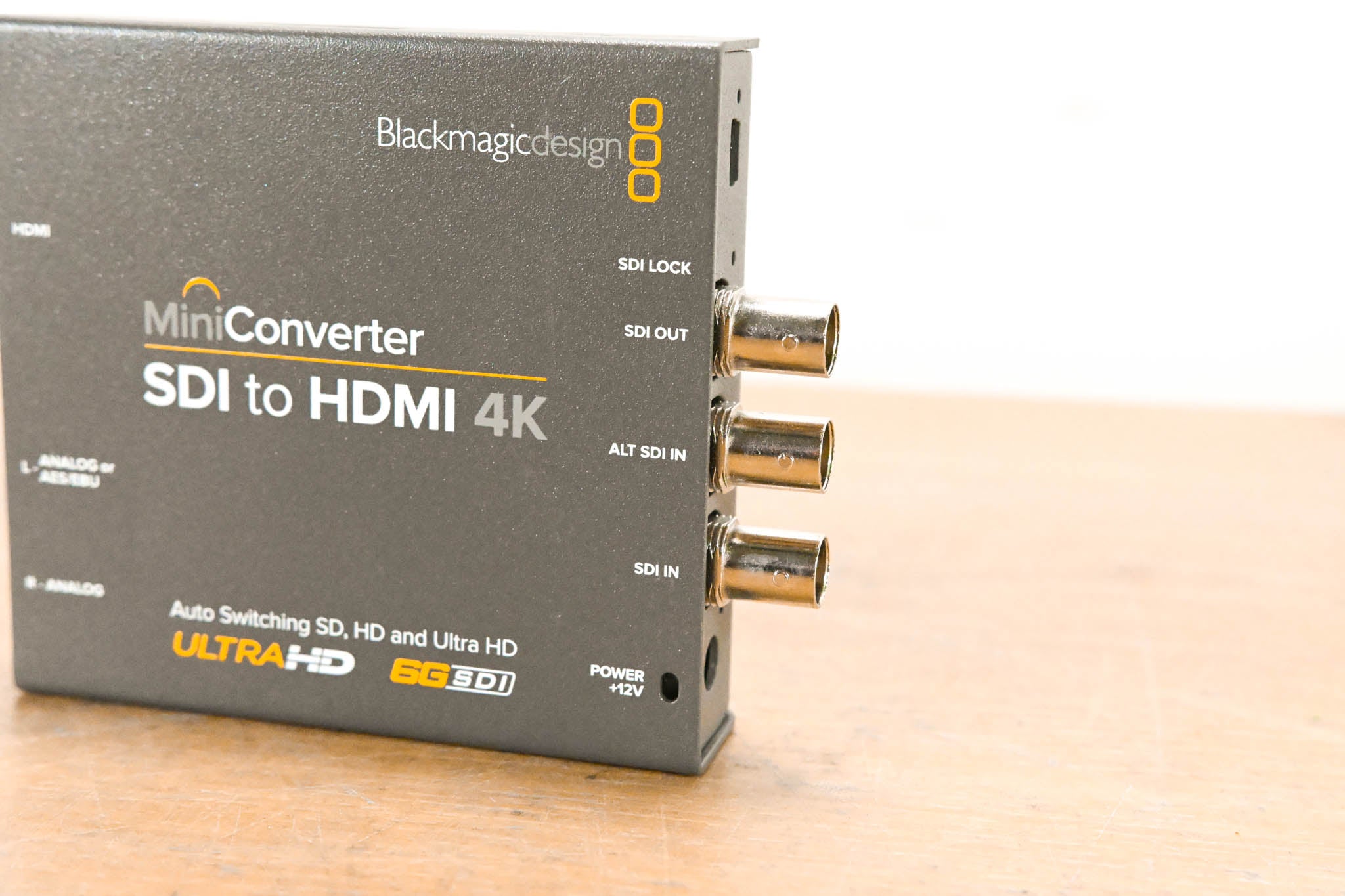 Blackmagic Design Mini Converter SDI to HDMI 4K (NO POWER SUPPLY)