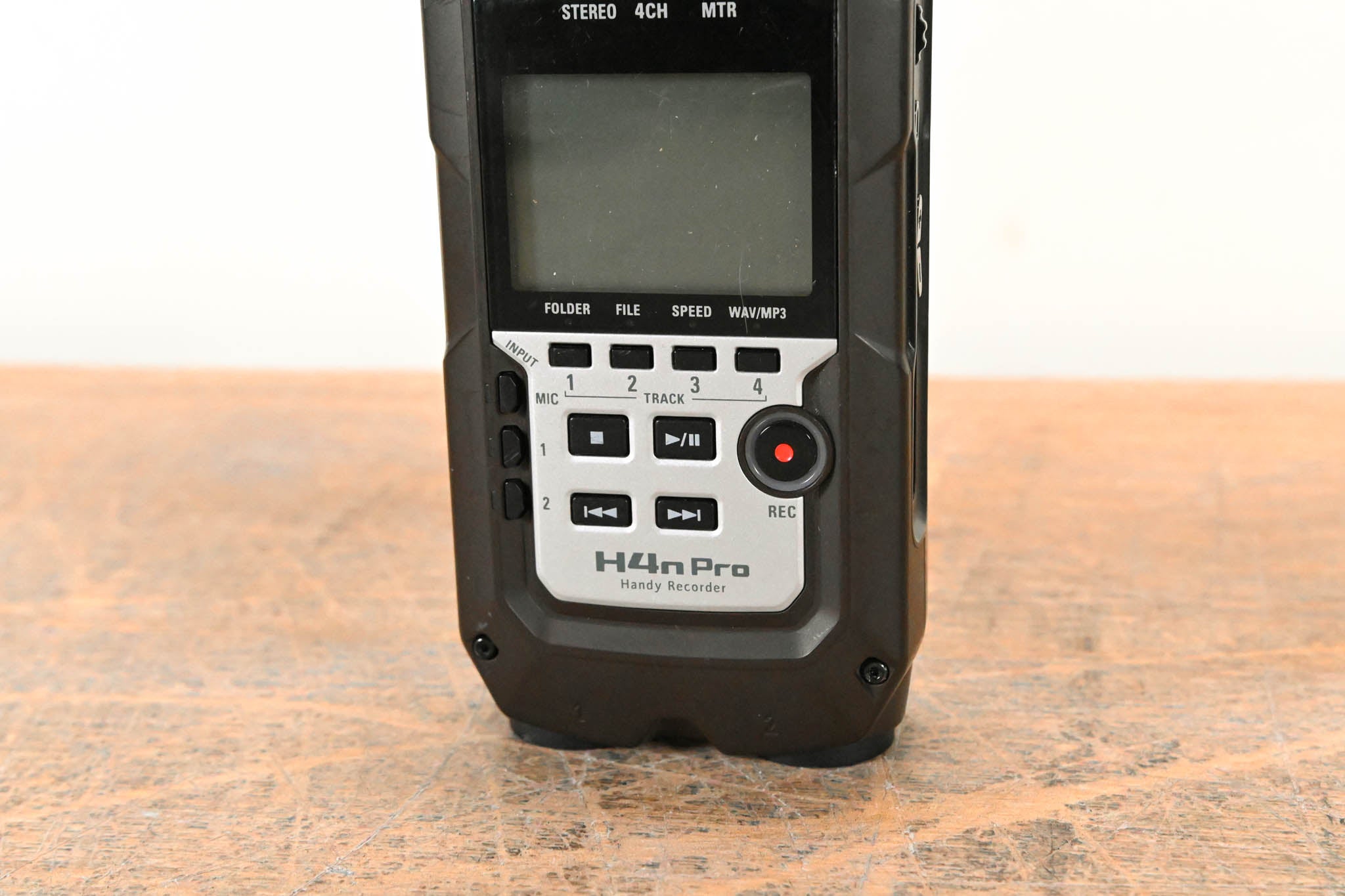 Zoom H4n Pro 4-Track Portable Recorder with Stereo Microphones