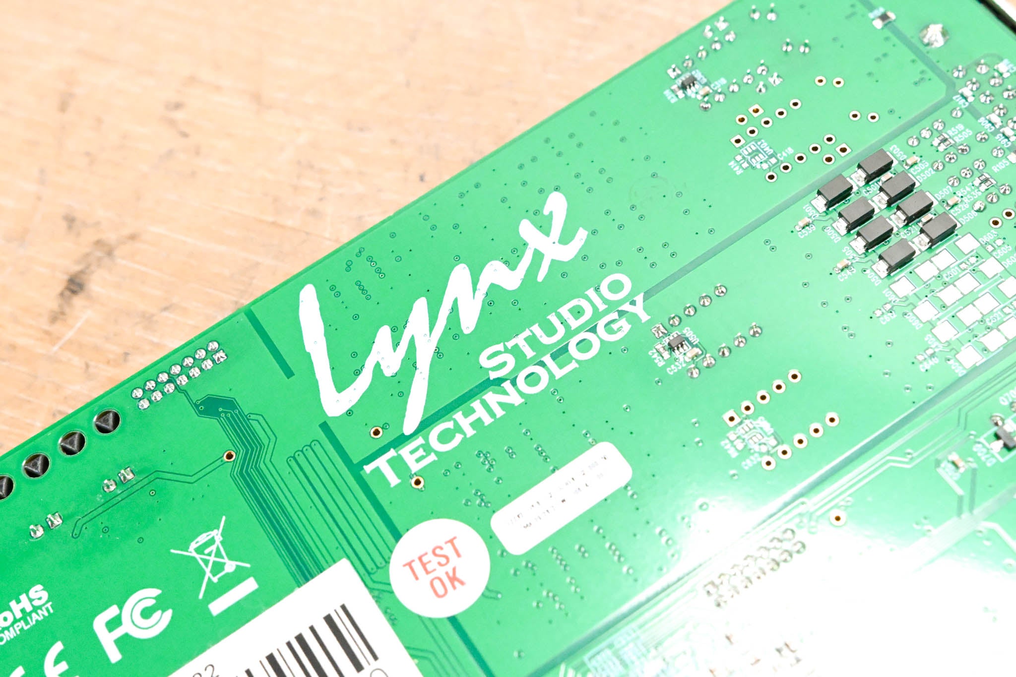 Lynx Studio Technology E22 PCIe Audio Interface Card