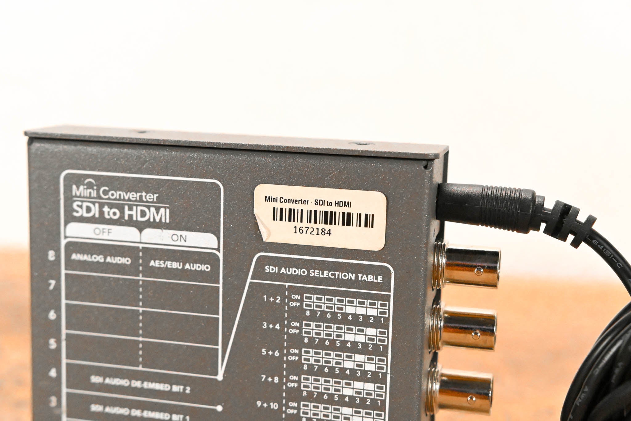 Blackmagic Design Mini Converter SDI to HDMI