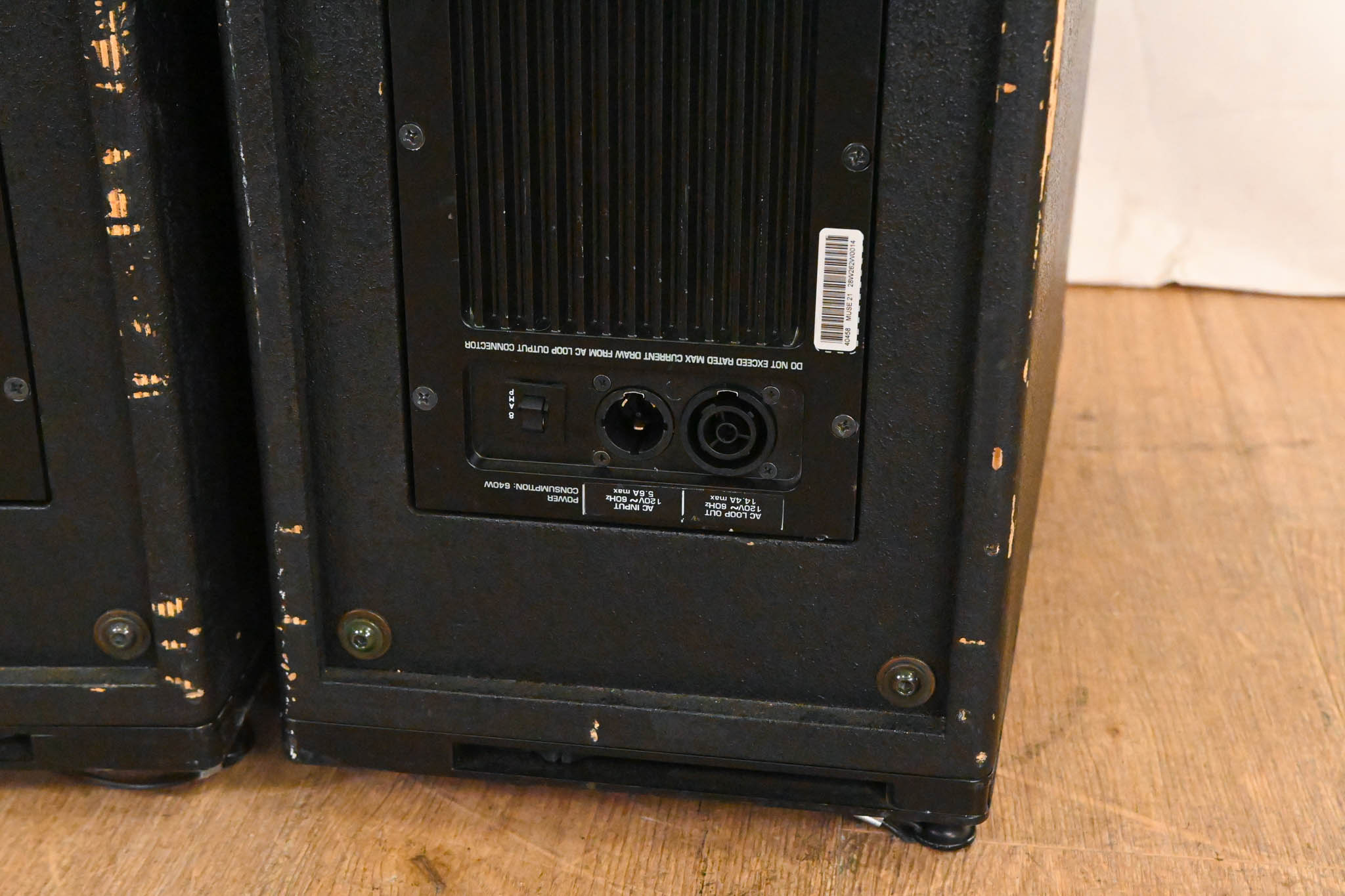 FBT MUSE 210LAV 2-Way Bass-Reflex Line Array System (PAIR)