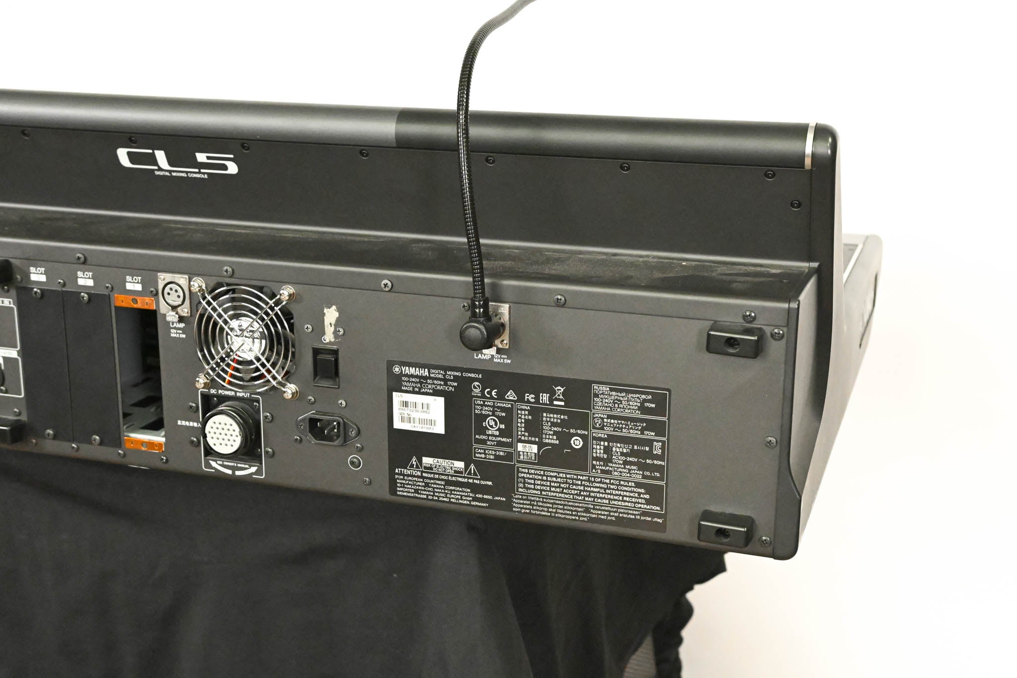 Yamaha CL5 72-Channel Digital Mixing Console