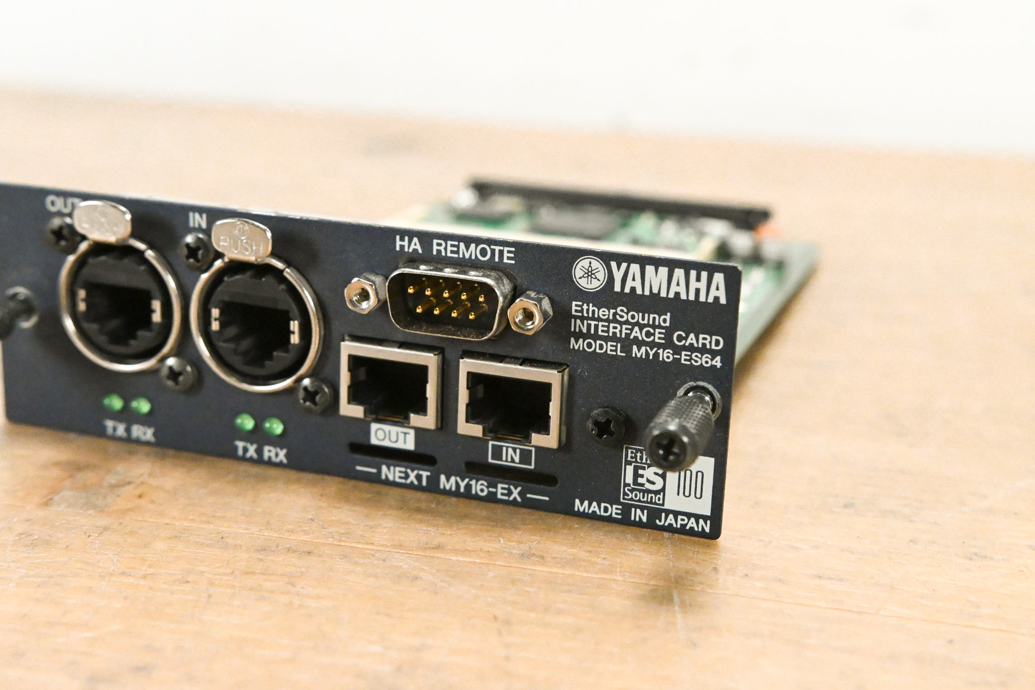 Yamaha MY16-ES64 16-Channel EtherSound Network I/O Card