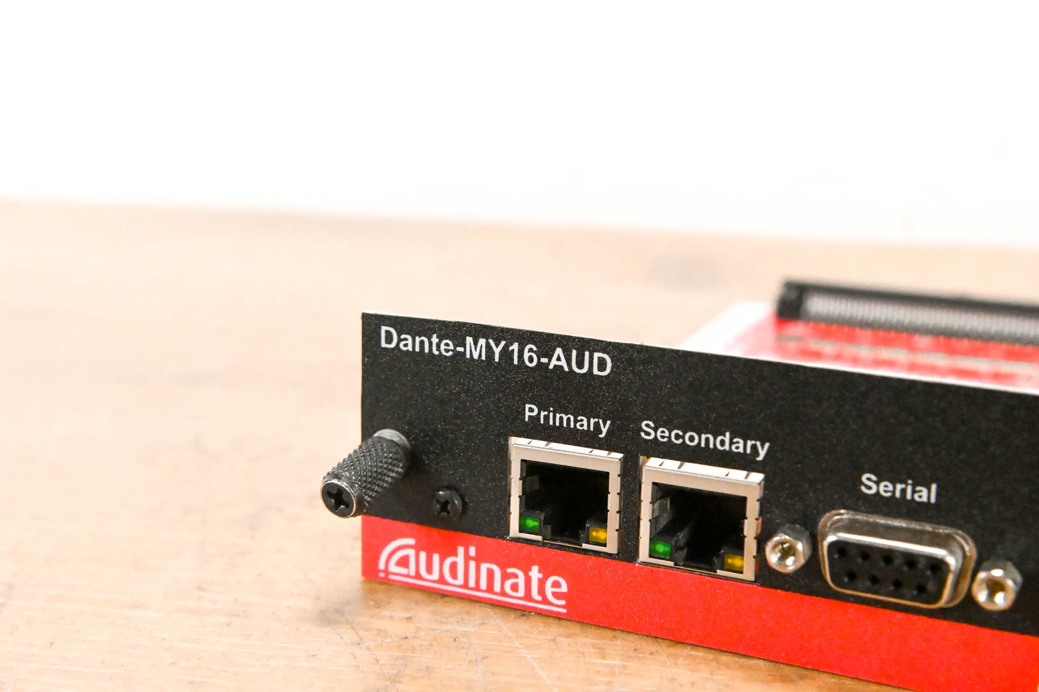 Audinate Dante-MY16-AUD 16-Channel Dante Network I/O Card