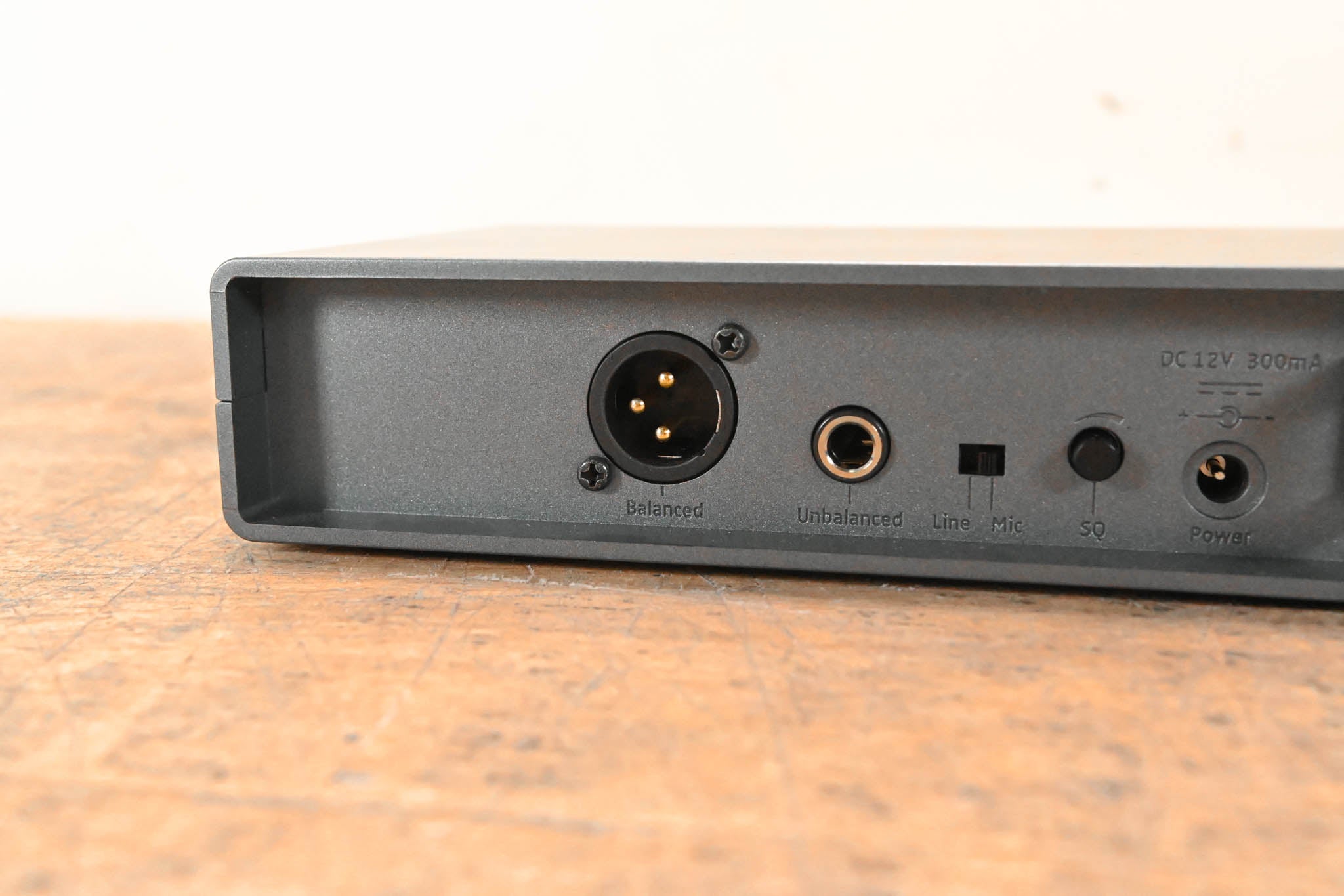 Sennheiser EM-XSW 1 Receiver w/ SK-XSW Bodypack A Range NO POWER SUPPLY