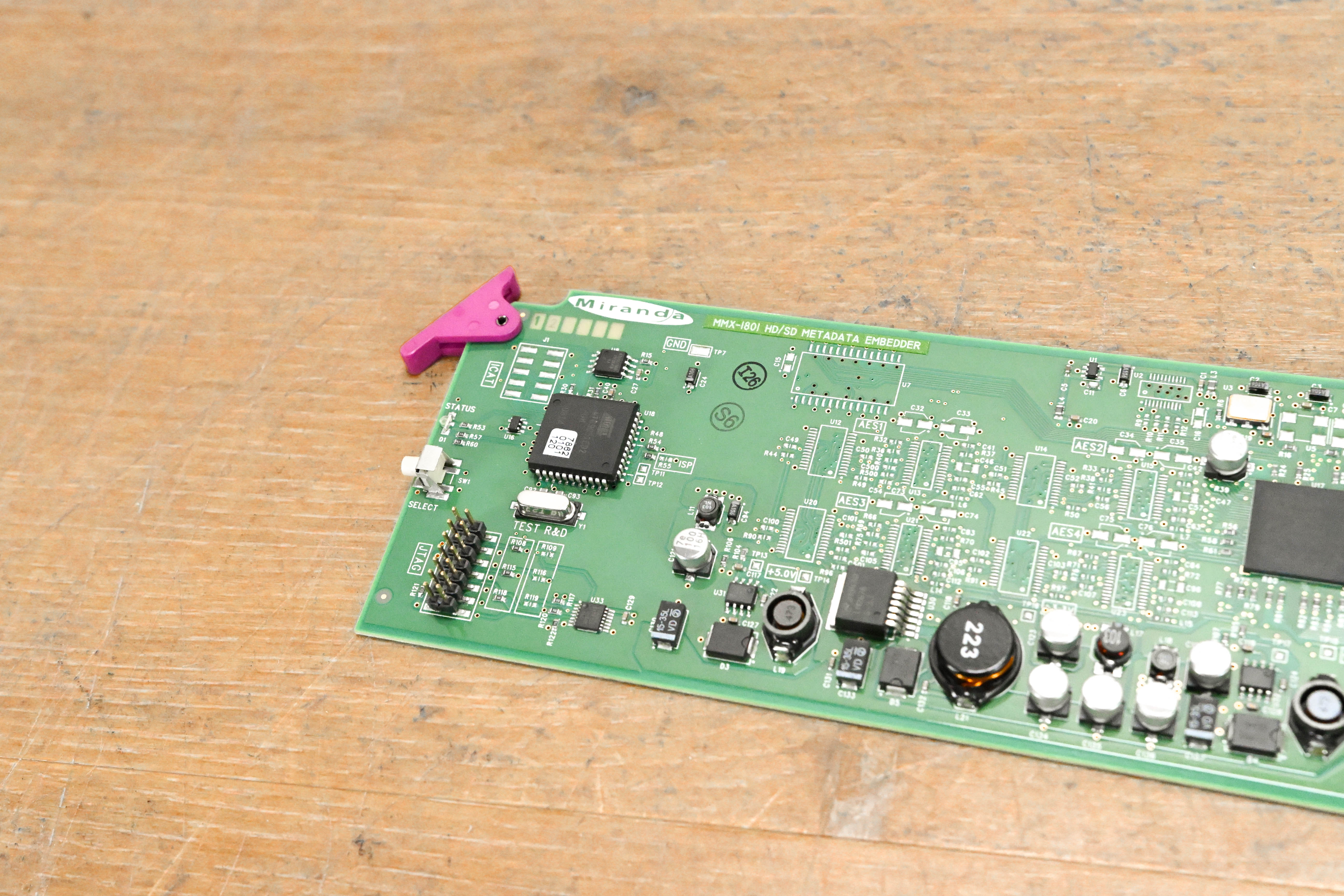 Miranda MMX-1801 HD/SD Metadata Embedder Module