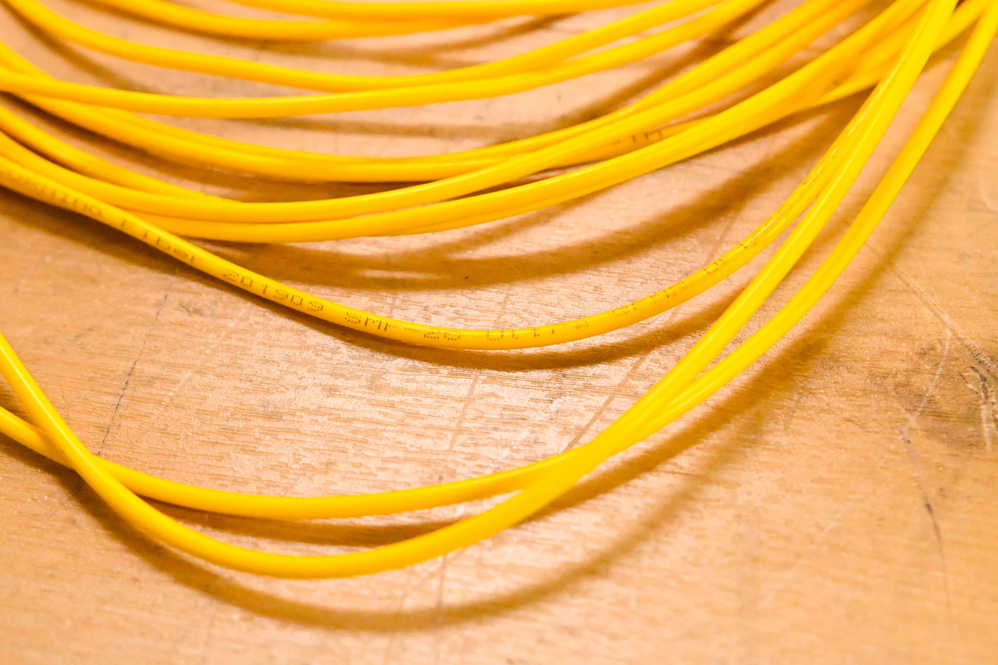 Corning SMF-28 Ultra Single Mode Simplex Fiber Cable - 30'