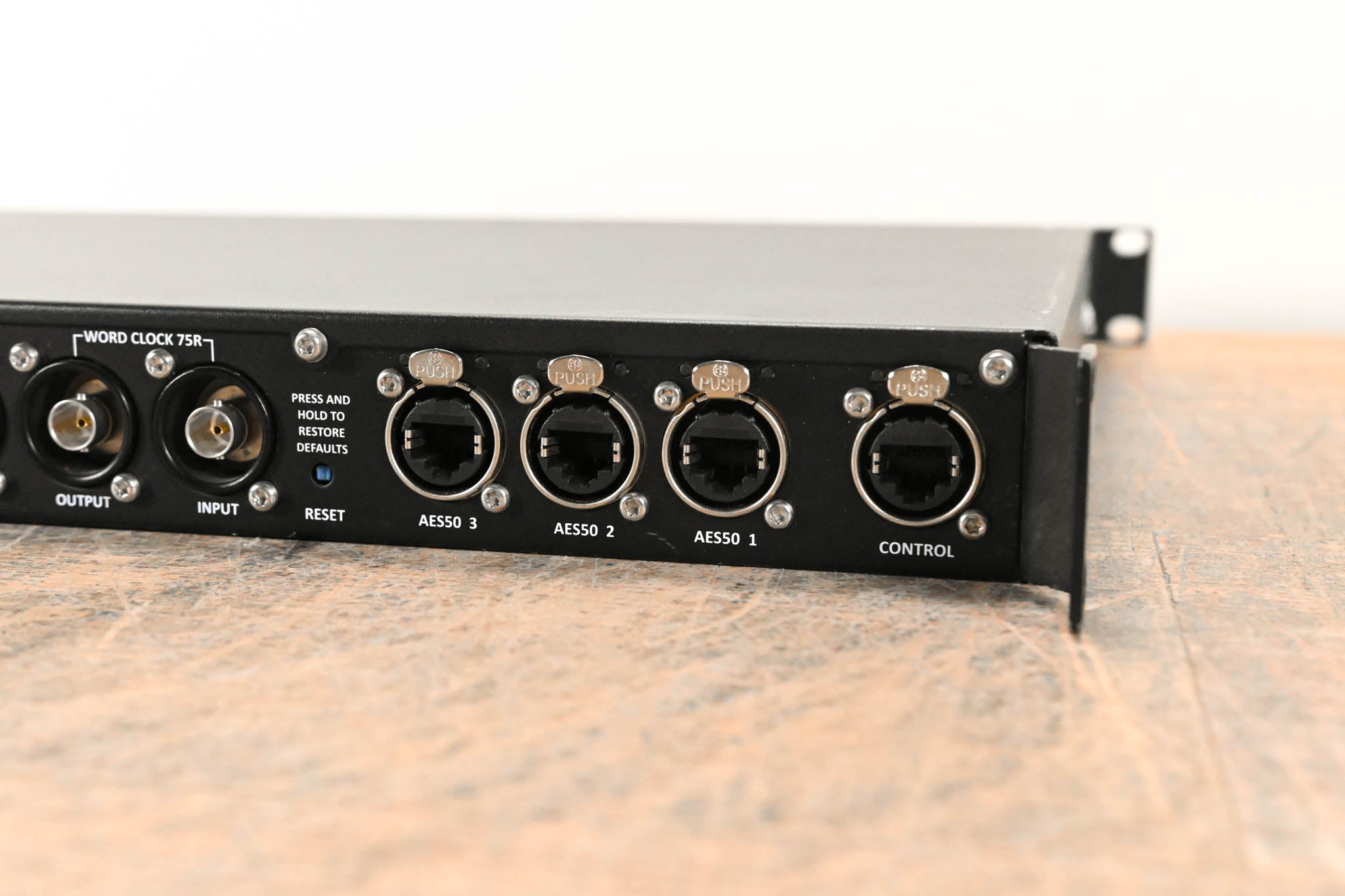 Klark Teknik DN9650 Digital Audio Network Bridge