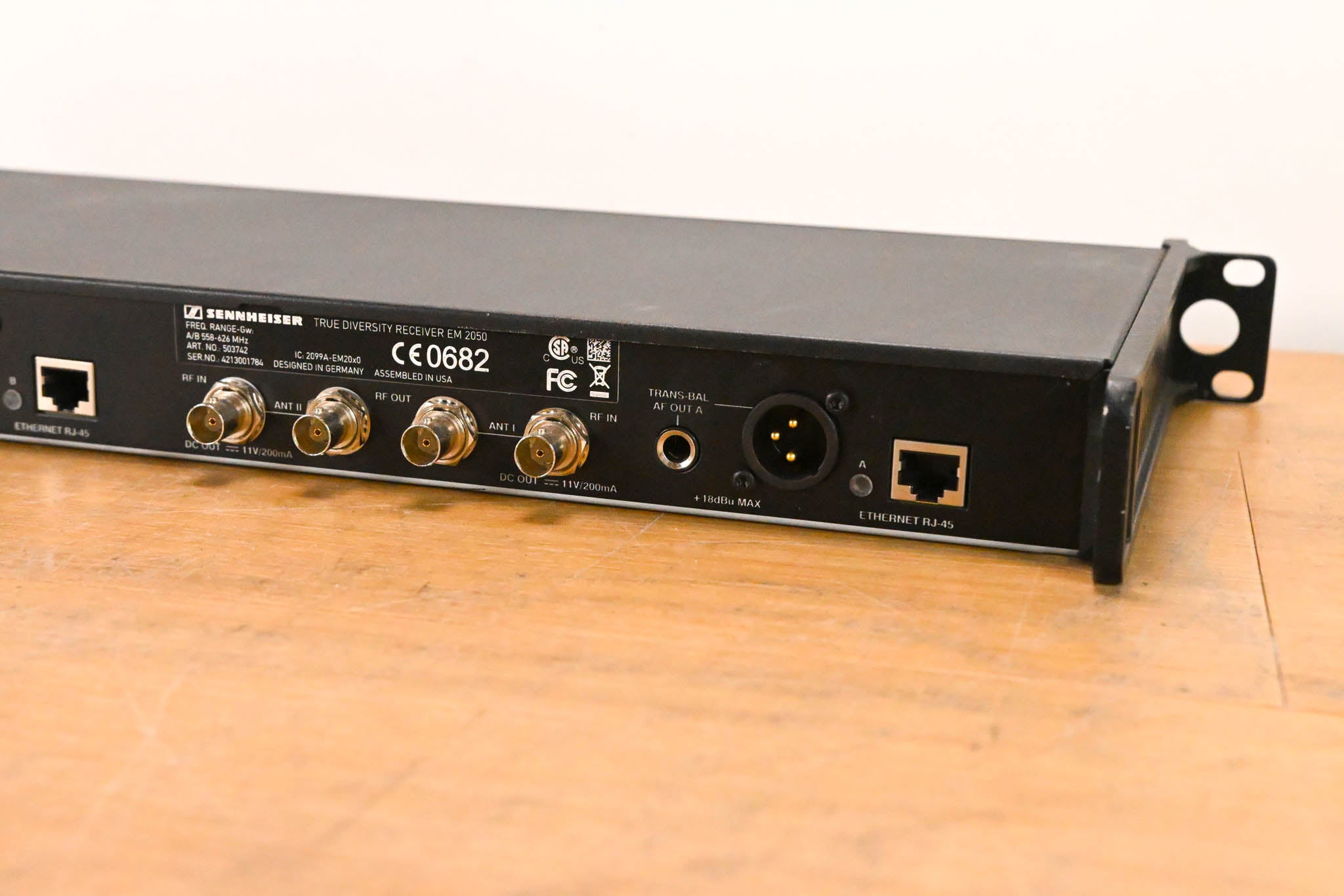 Sennheiser EM 2050 Dual Wireless Receiver - 558-626 MHz
