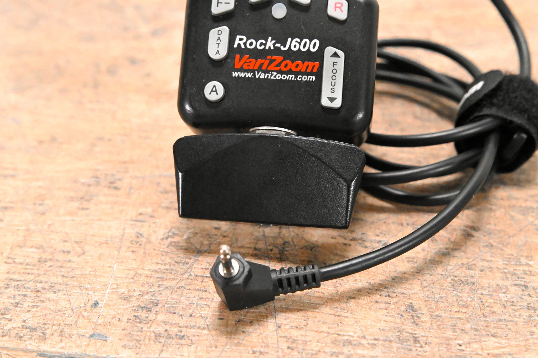 VariZoom VZROCK-J600 Zoom/Focus/Iris Lens Control for JVC Pro Camcorders
