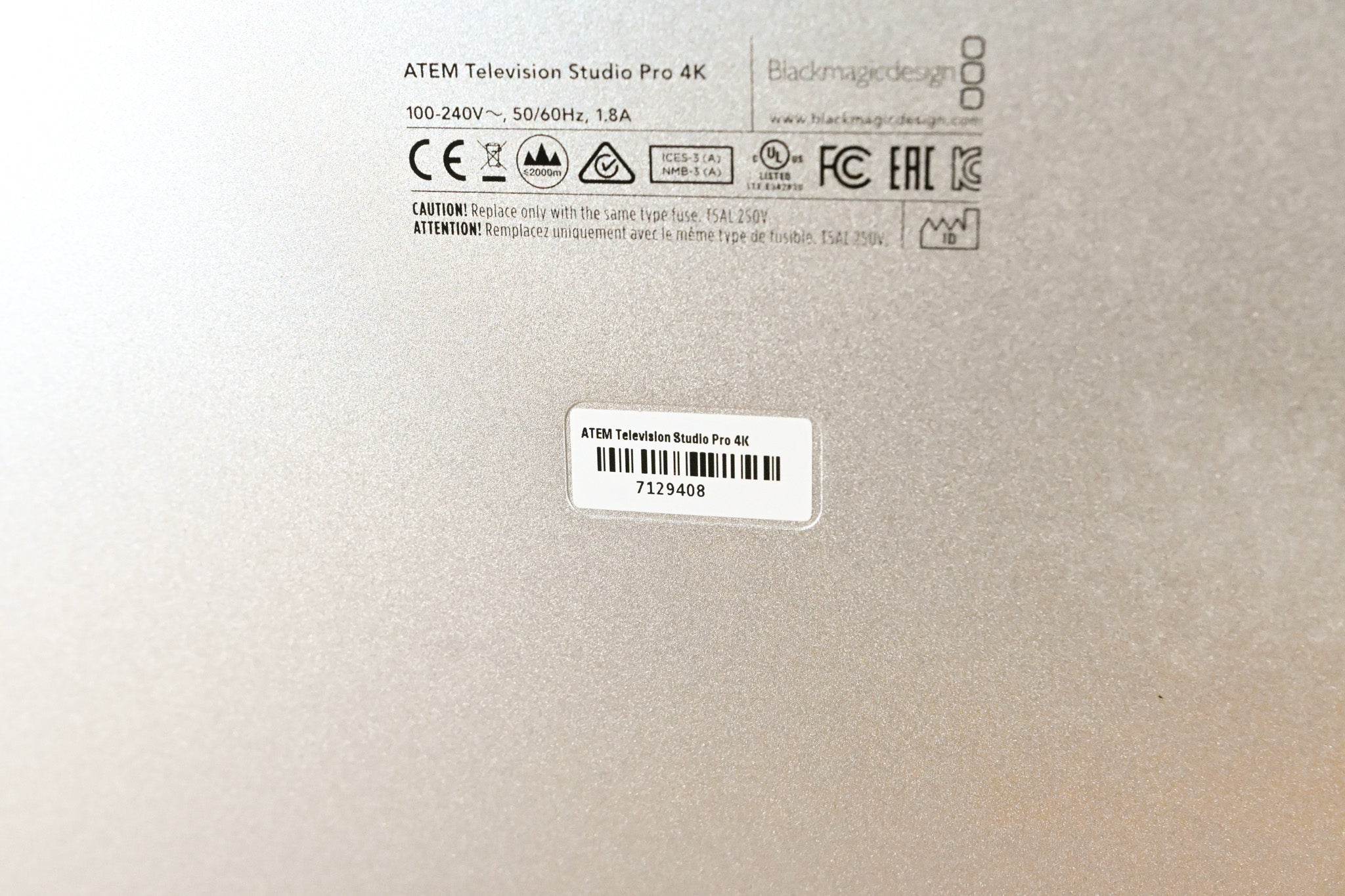 Blackmagic Design ATEM Television Studio Pro 4K