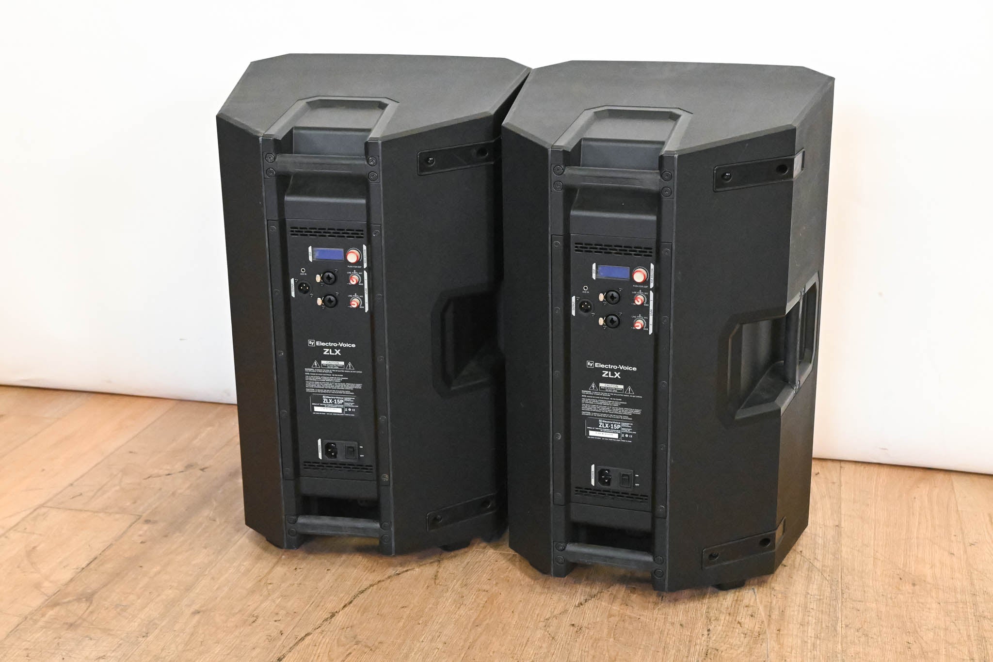 Electro-Voice (EV) ZLX-15P 15" 2-Way 1000W Powered Loudspeaker (PAIR)