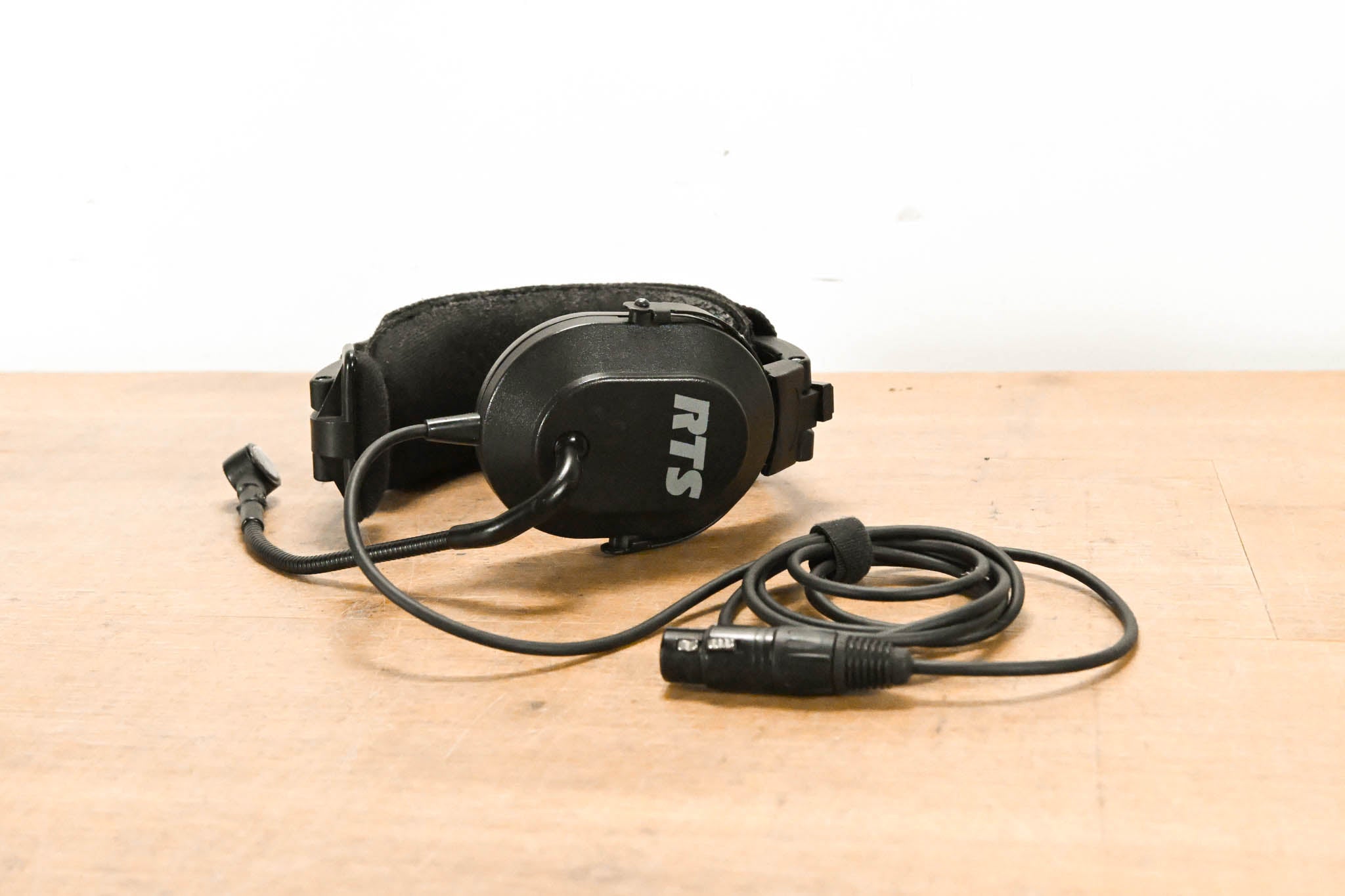 RTS HR-1 Single-Sided Headset with Flexible Dynamic Boom Mic
