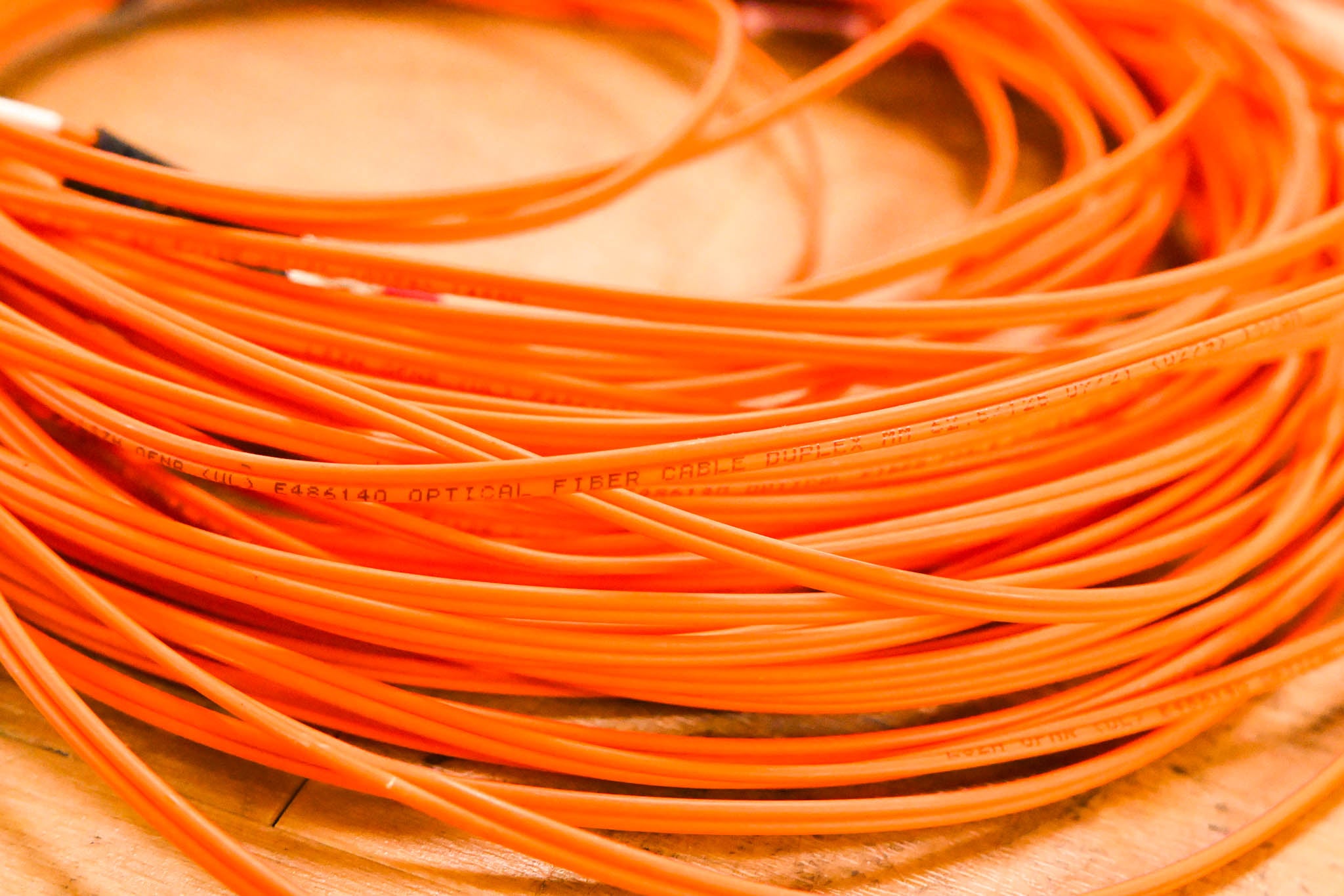 Tripp Lite ST-ST Duplex OM1 62.5/125 Multimode Fiber Cable - 100'