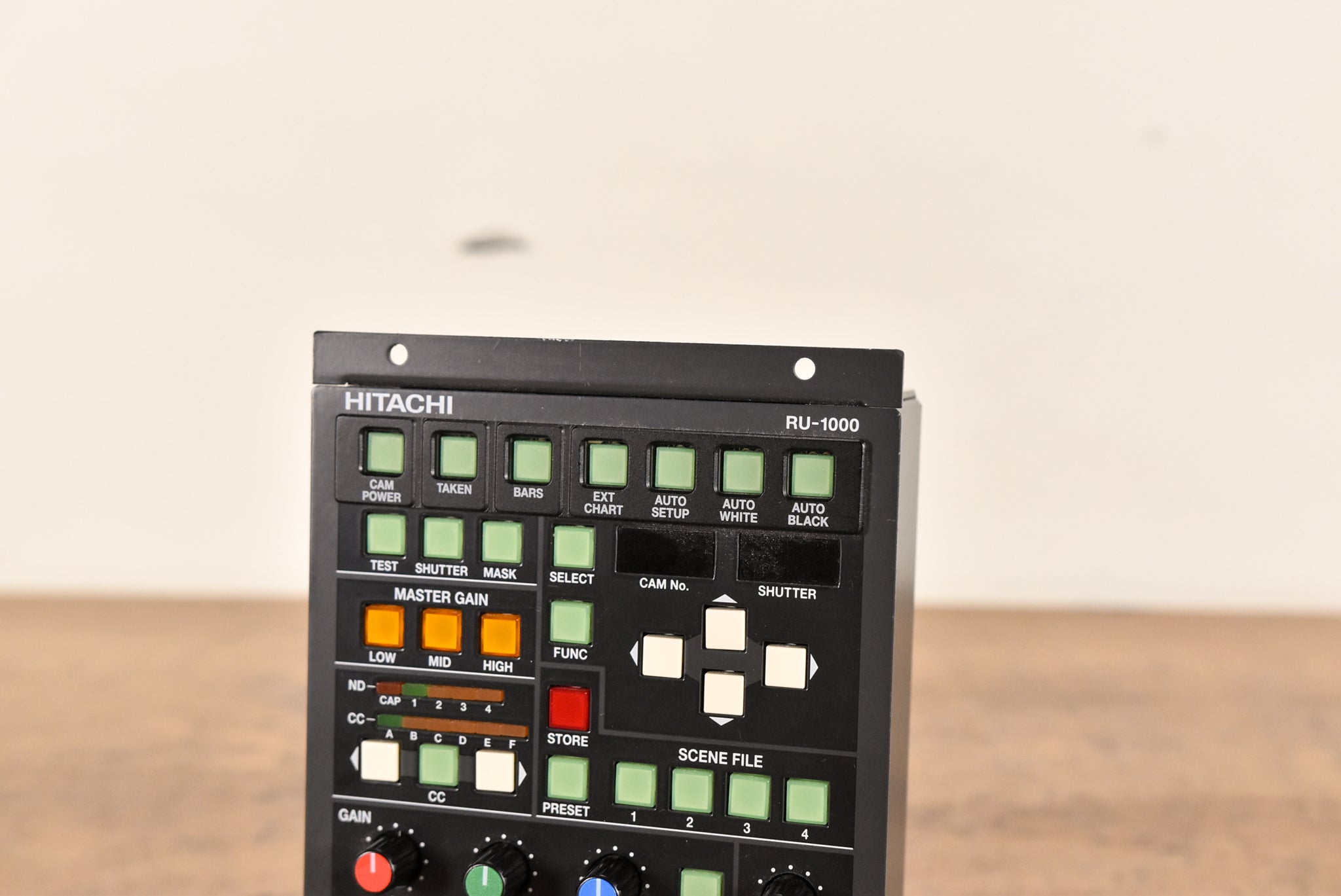 Hitachi RU-1000VR Remote Control Panel