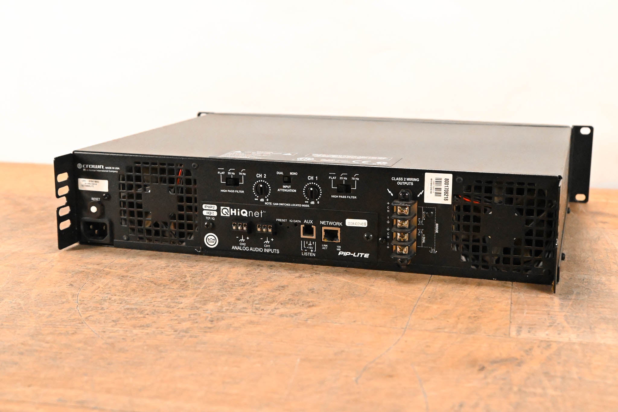 Crown CTs 600 Two-Channel 300W Power Amplifier