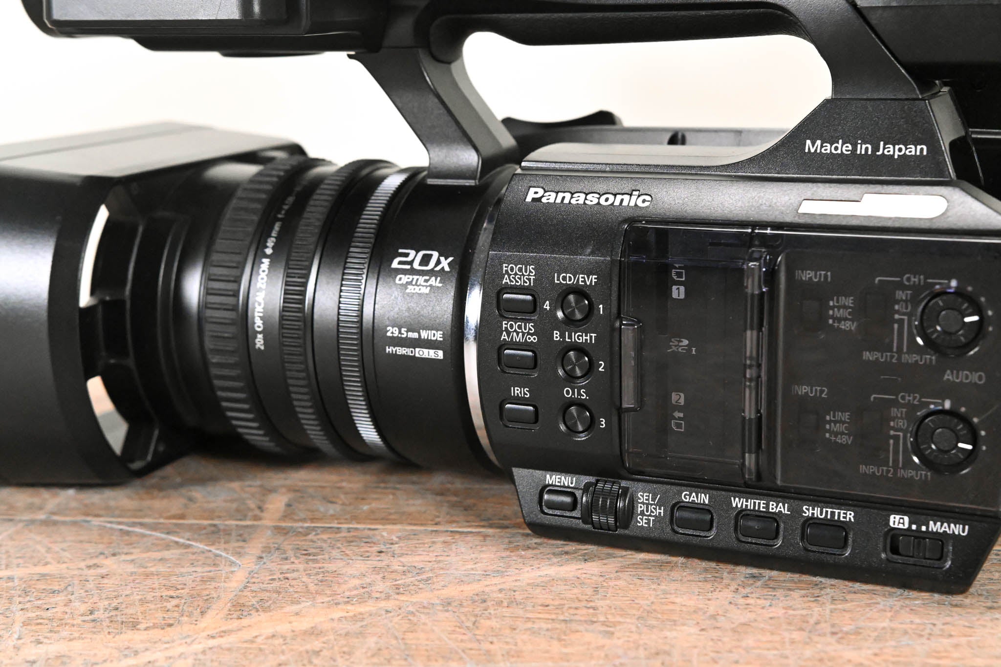 Panasonic AG-AC30 Full HD Memory Card Camera Recorder