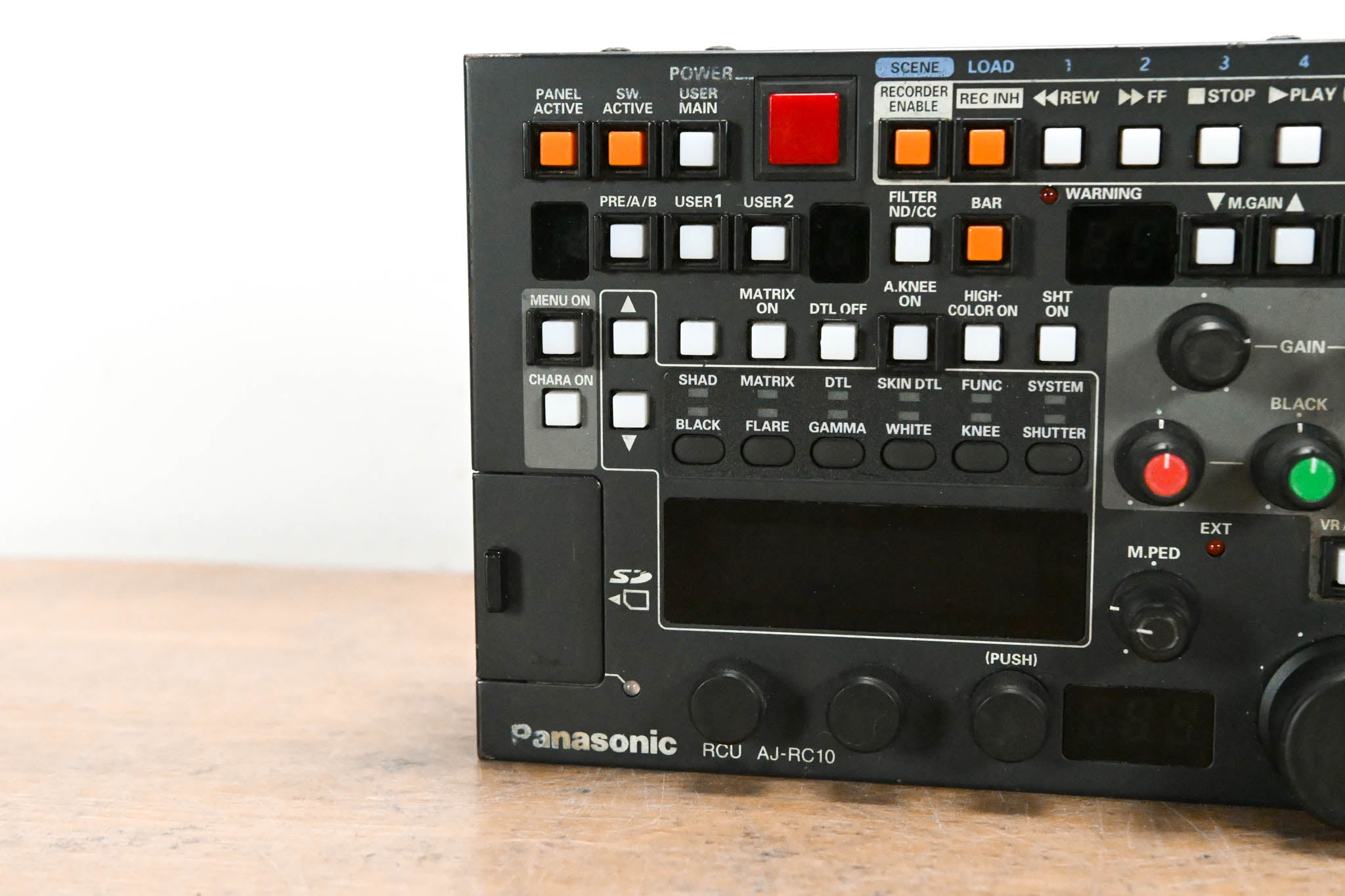 Panasonic AJ-RC10G Remote Control Unit