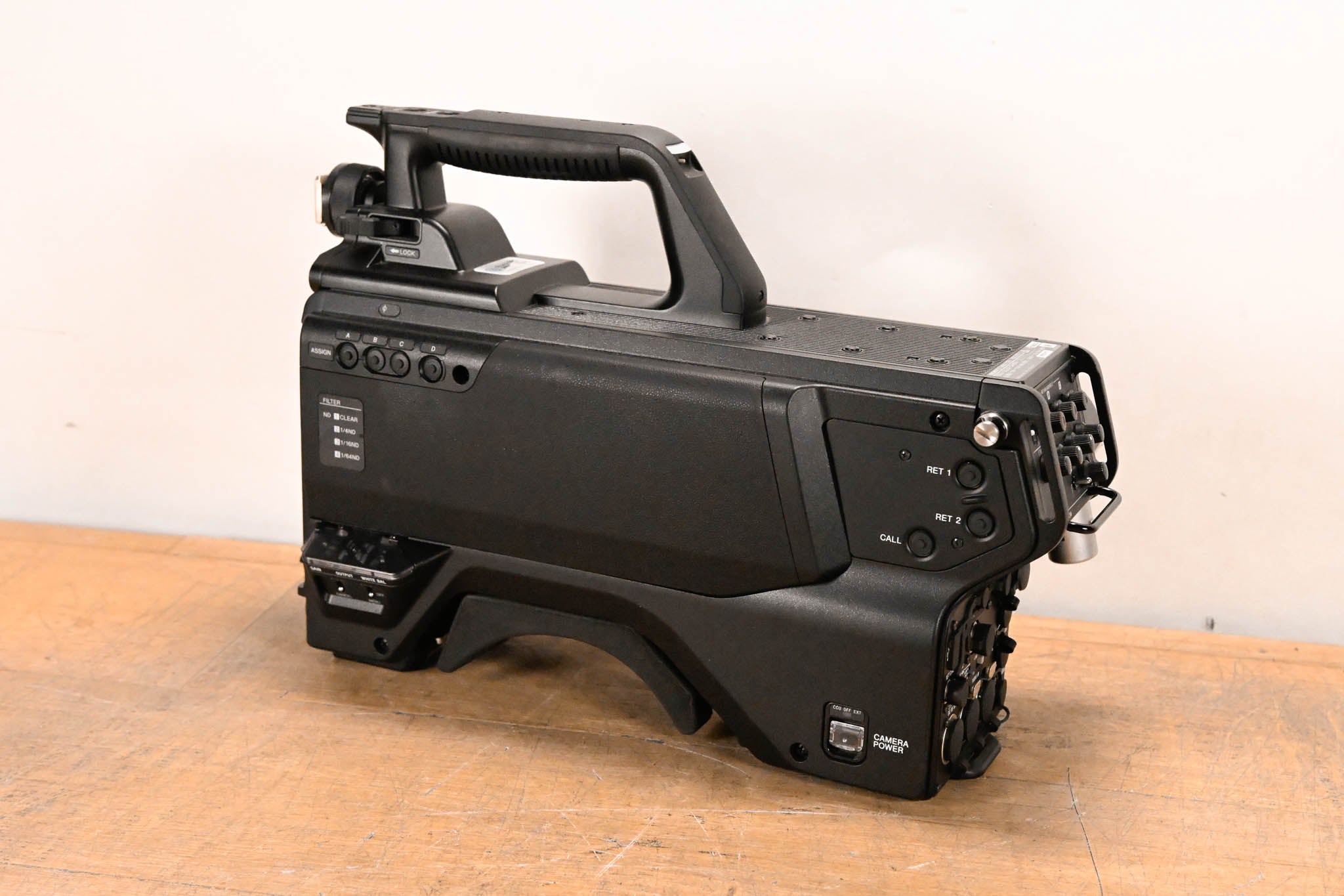 Sony HDC-3170 2/3" 3-CMOS HD Digital Triax System Camera