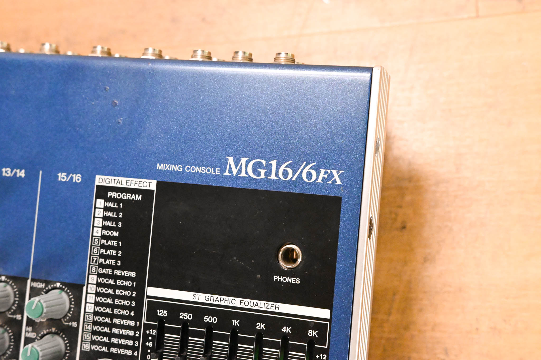 Yamaha MG16/6FX 16-Channel 6-Bus Analog Mixing Console (NO POWER SUPPLY)