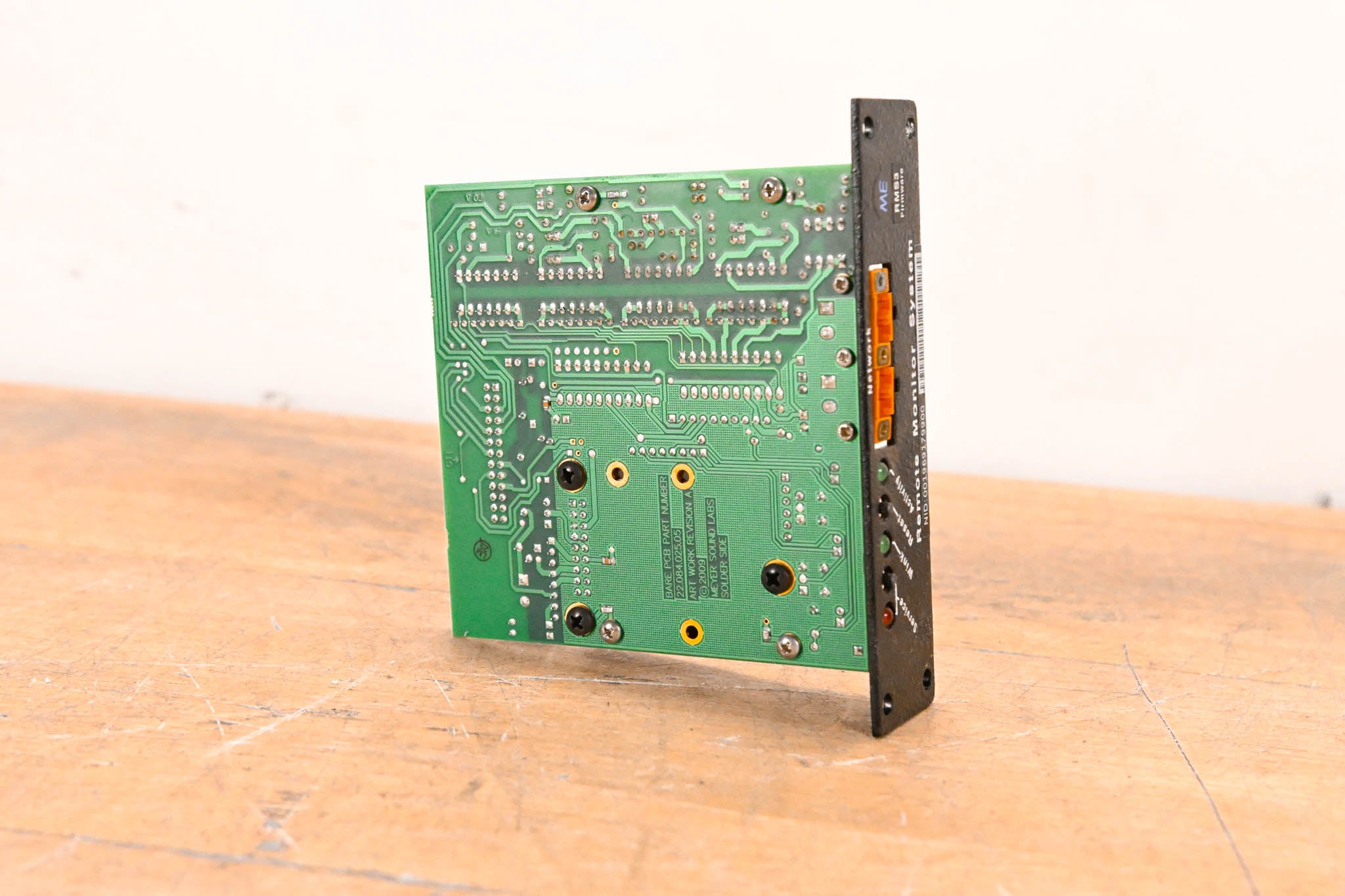 Meyer Sound RMS Monitoring Interface Card