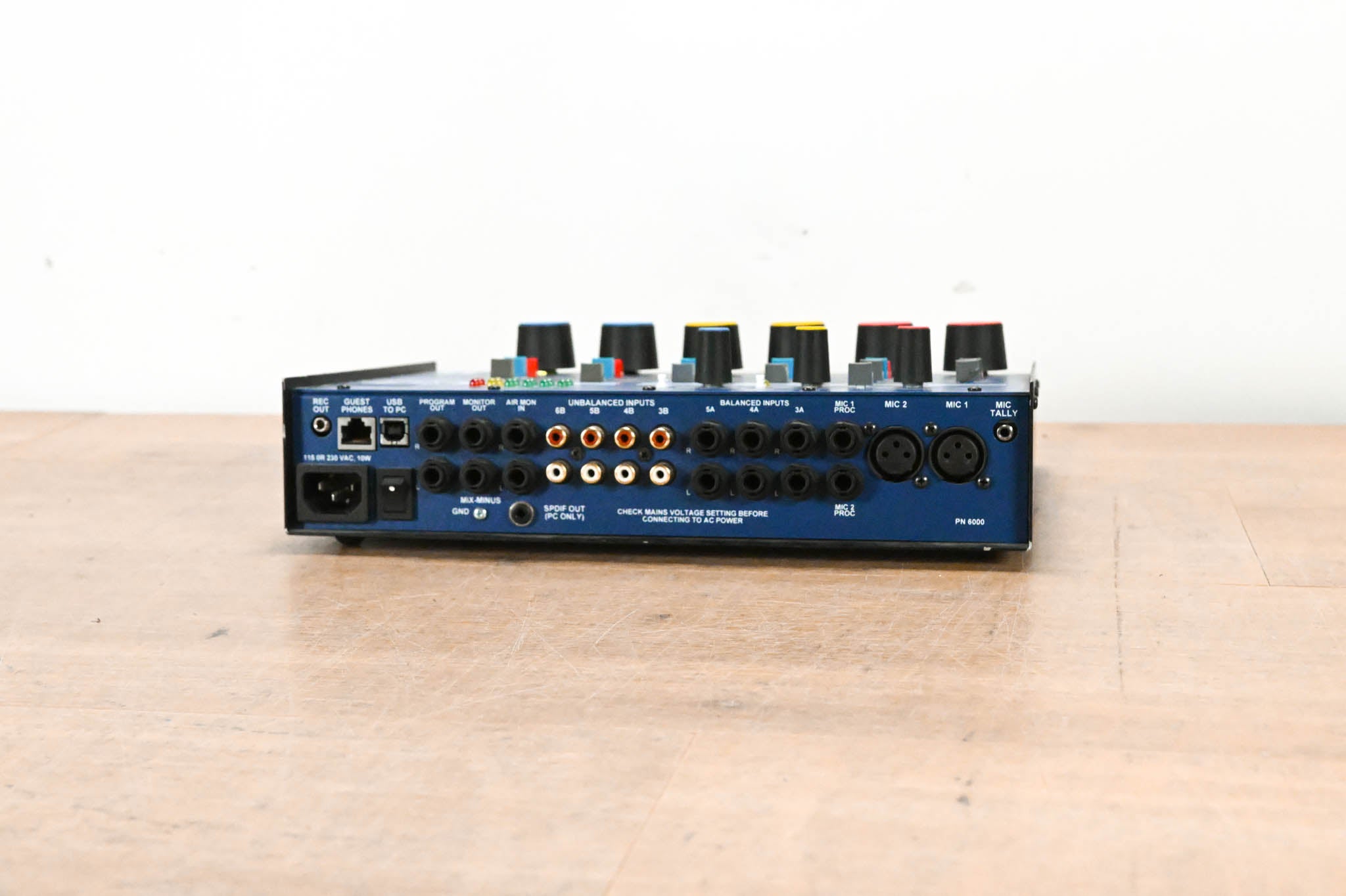 Henry Engineering SixMix 6-Channel Radio Station Broadcast Mixer