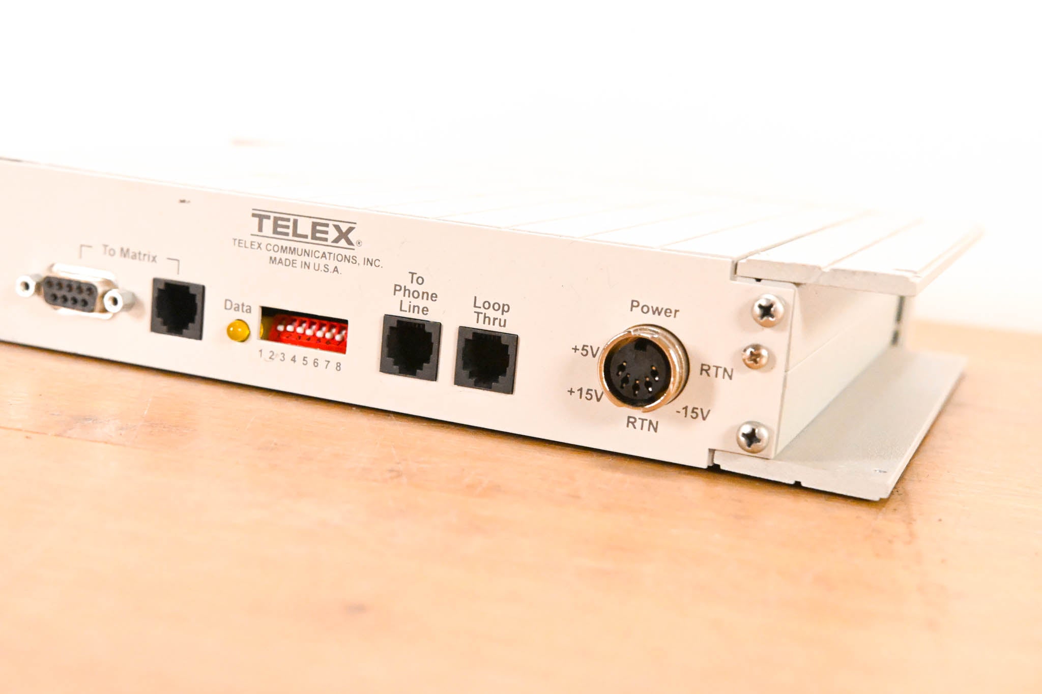 RTS TIF-2000 Single-Line Digital Telephone Interface (NO POWER SUPPLY)