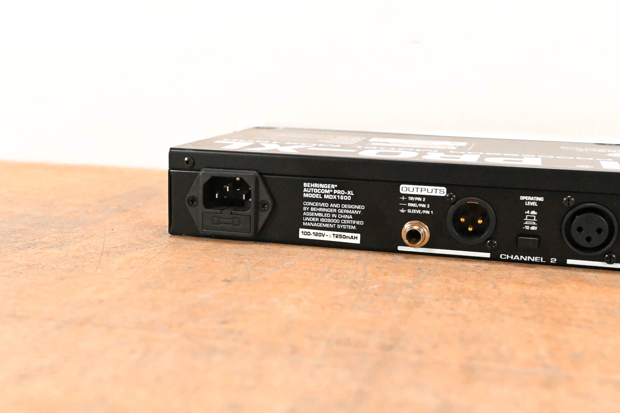 Behringer AUTOCOM Pro-XL MDX1600 Audio Interactive Dynamics Processor