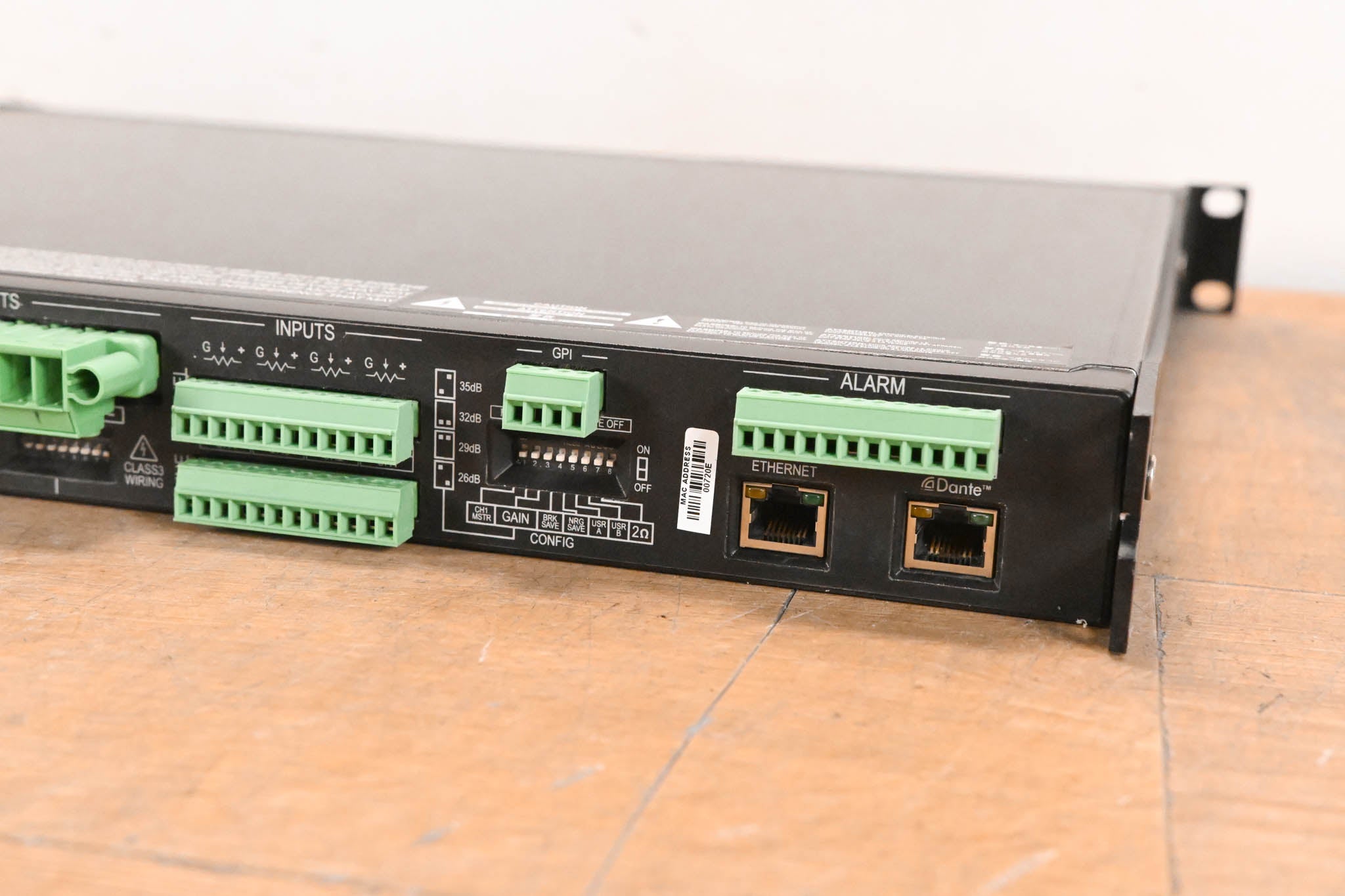 Void Bias Q2 4-Channel DSP Power Amplifier w/ Dante