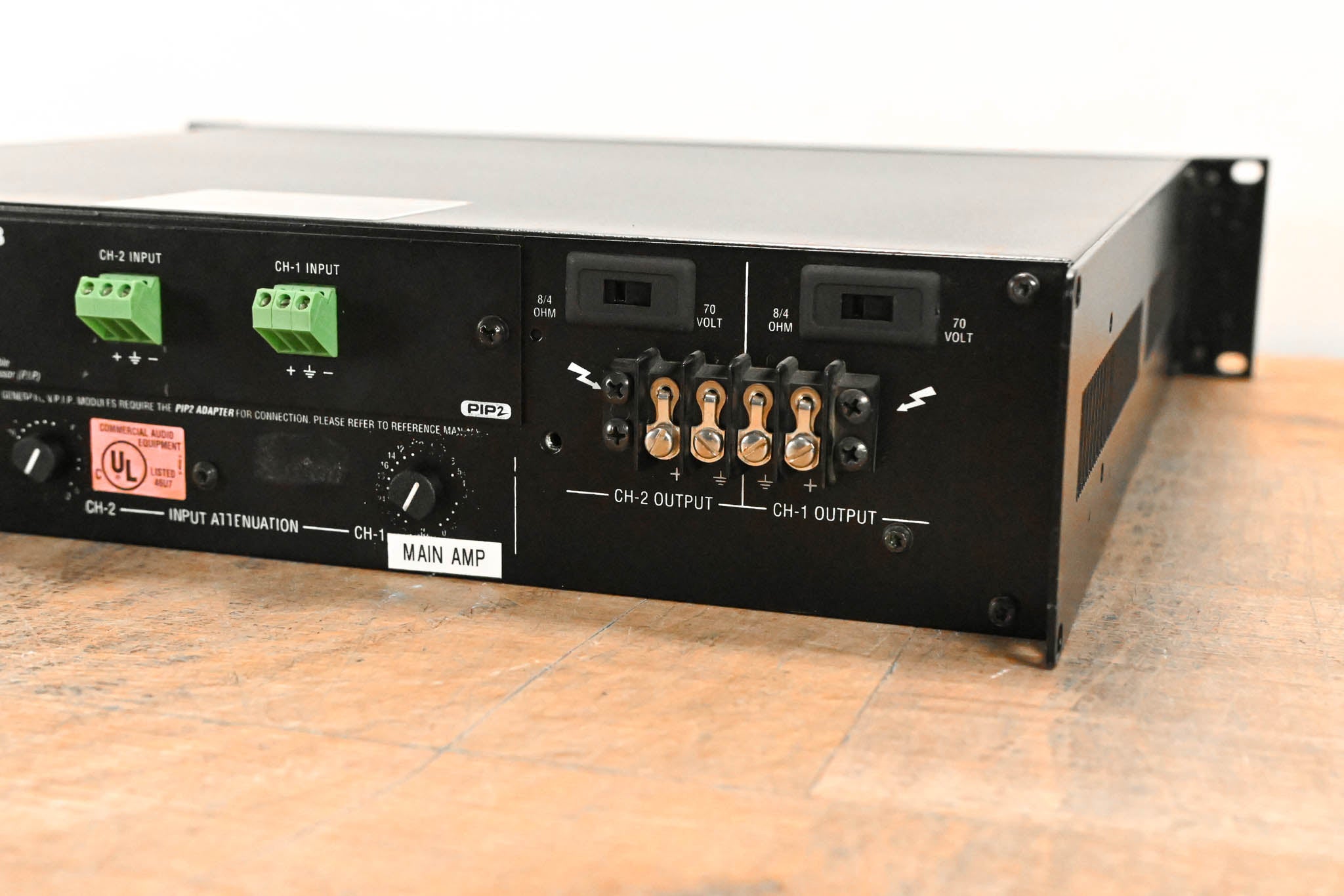 Crown Com-Tech 410 2-Channel Power Amplifier