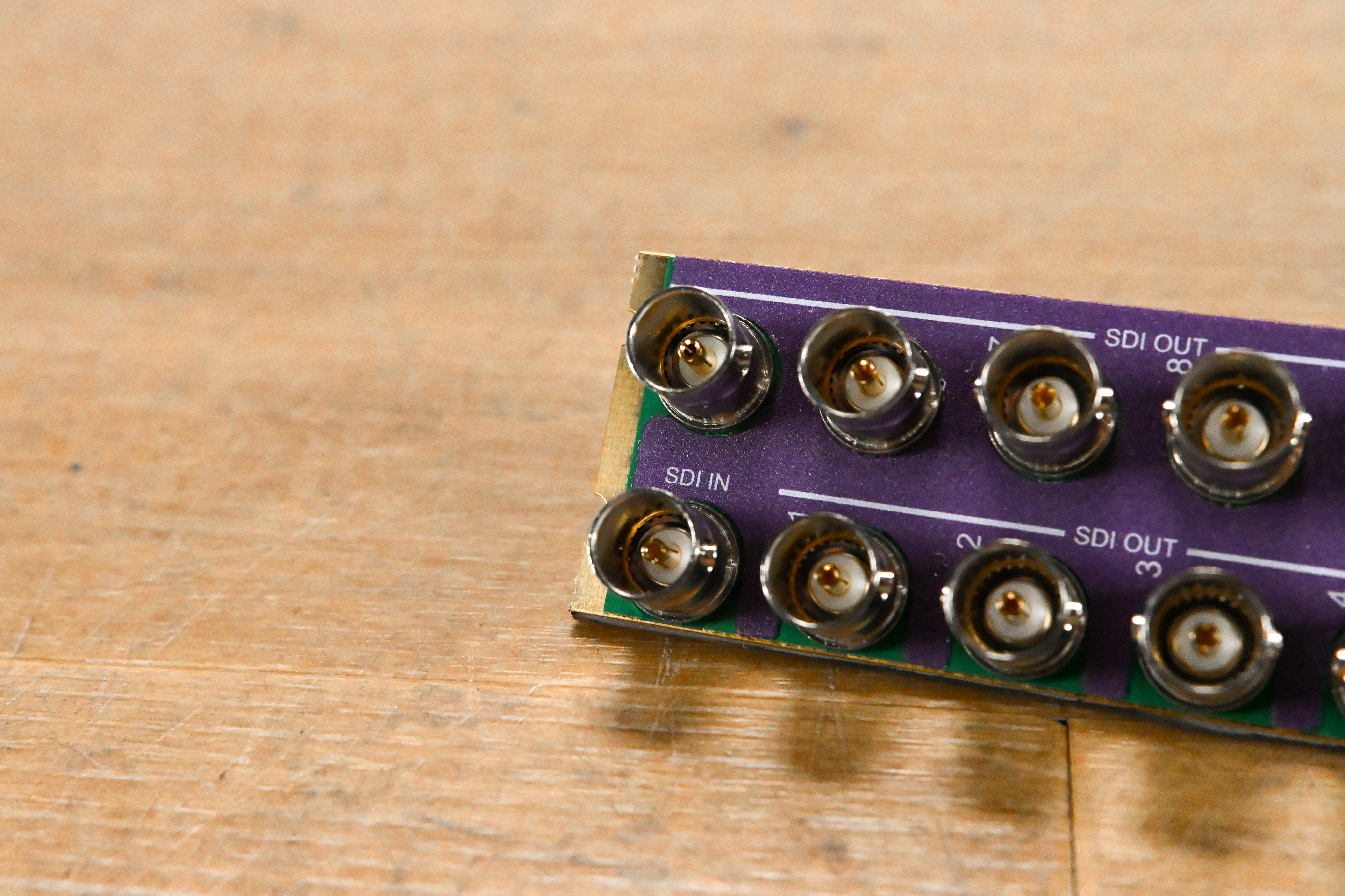 Miranda SDA-1112 Rear I/O Module for Densité Frame