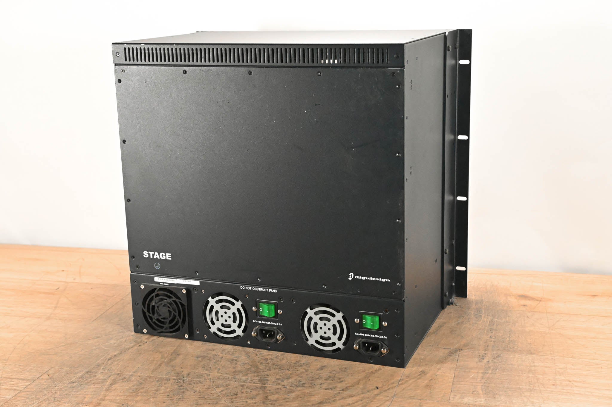 Digidesign VENUE Stage Rack - 48-In, A-Net Out