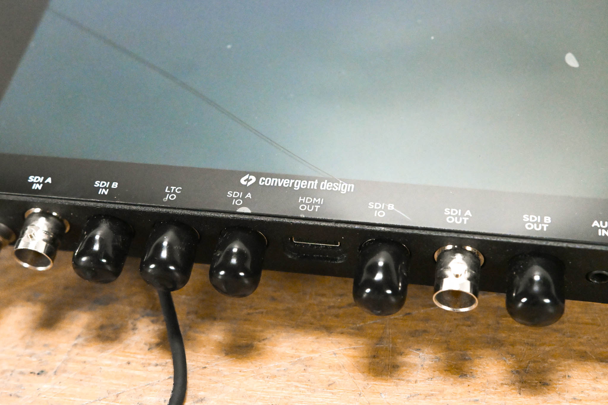 Convergent Design Odyssey 7Q+ 7.7” OLED Monitor/Recorder NO POWER SUPPLY