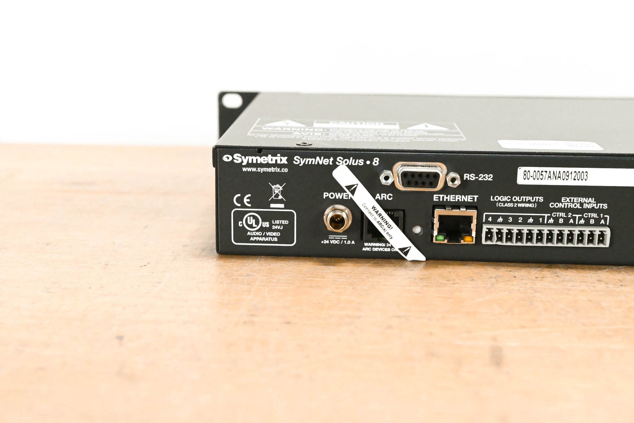 Symetrix Solus 8 SymNet DSP Hardware (NO POWER SUPPLY)