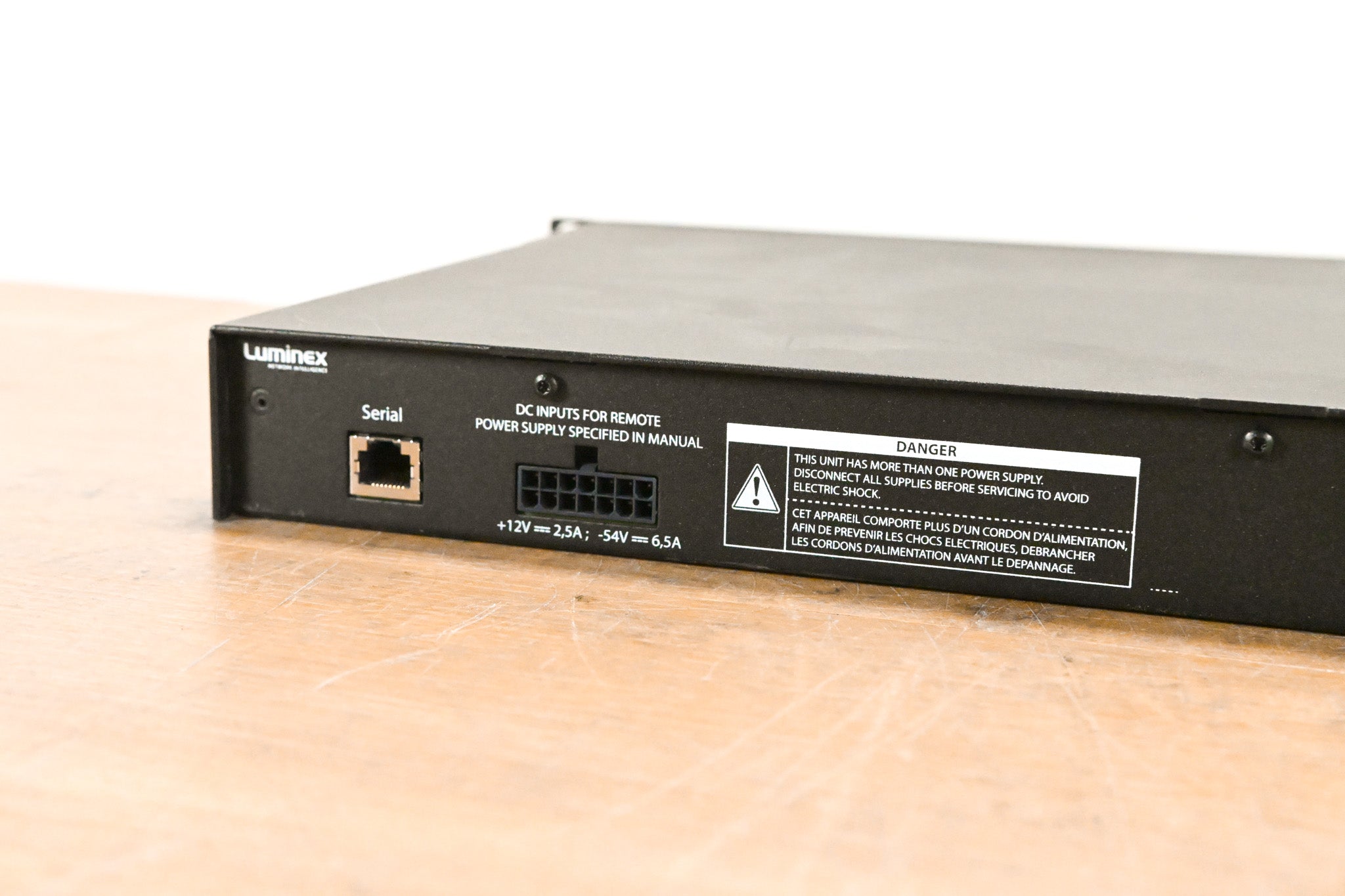 Luminex Gigacore 26i with PoE Gigabit Ethernet Switch