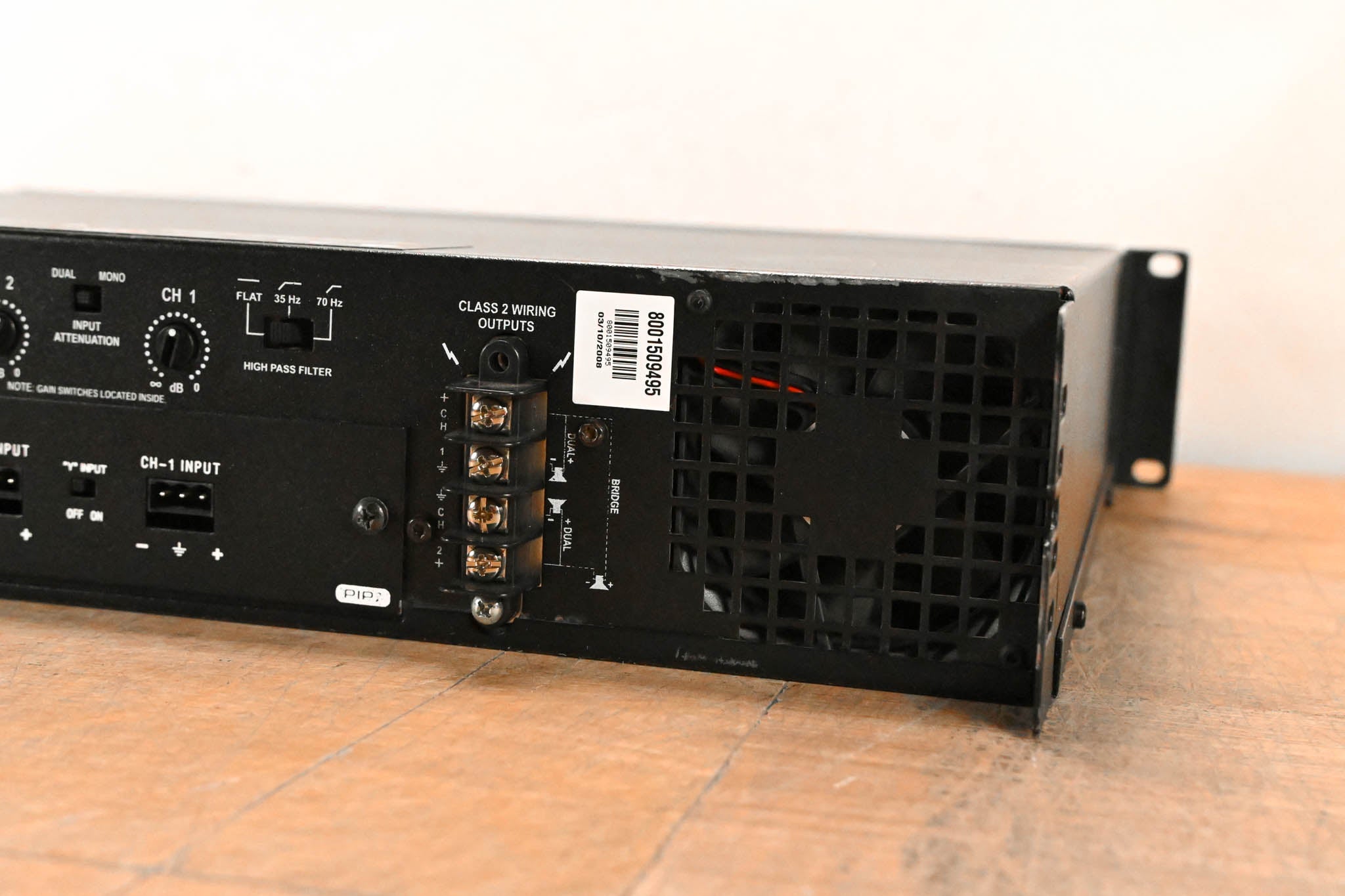 Crown CTs 600 Two-Channel 300W Power Amplifier