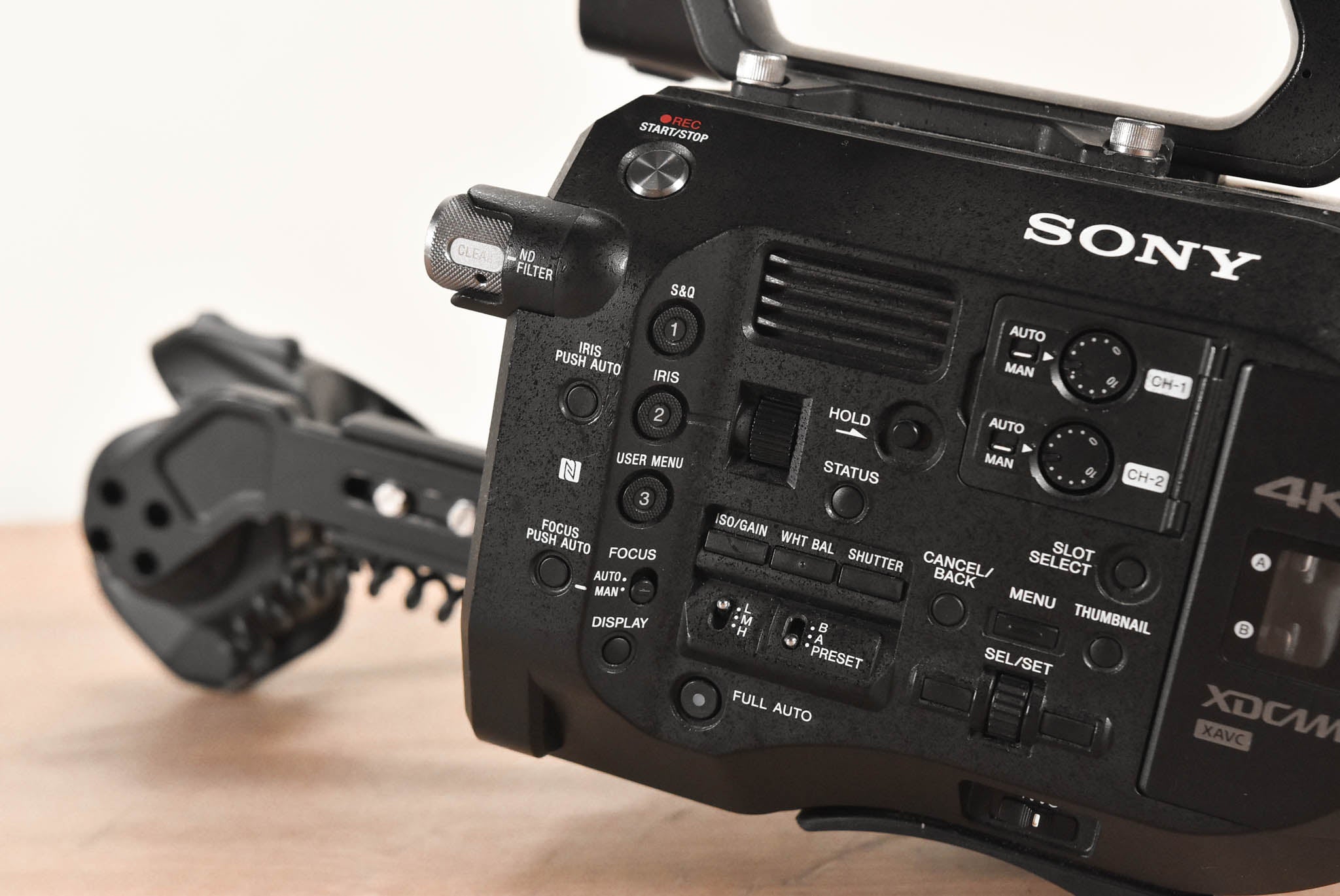 Sony PXW-FS7 XDCAM Super 35 Professional Camcorder