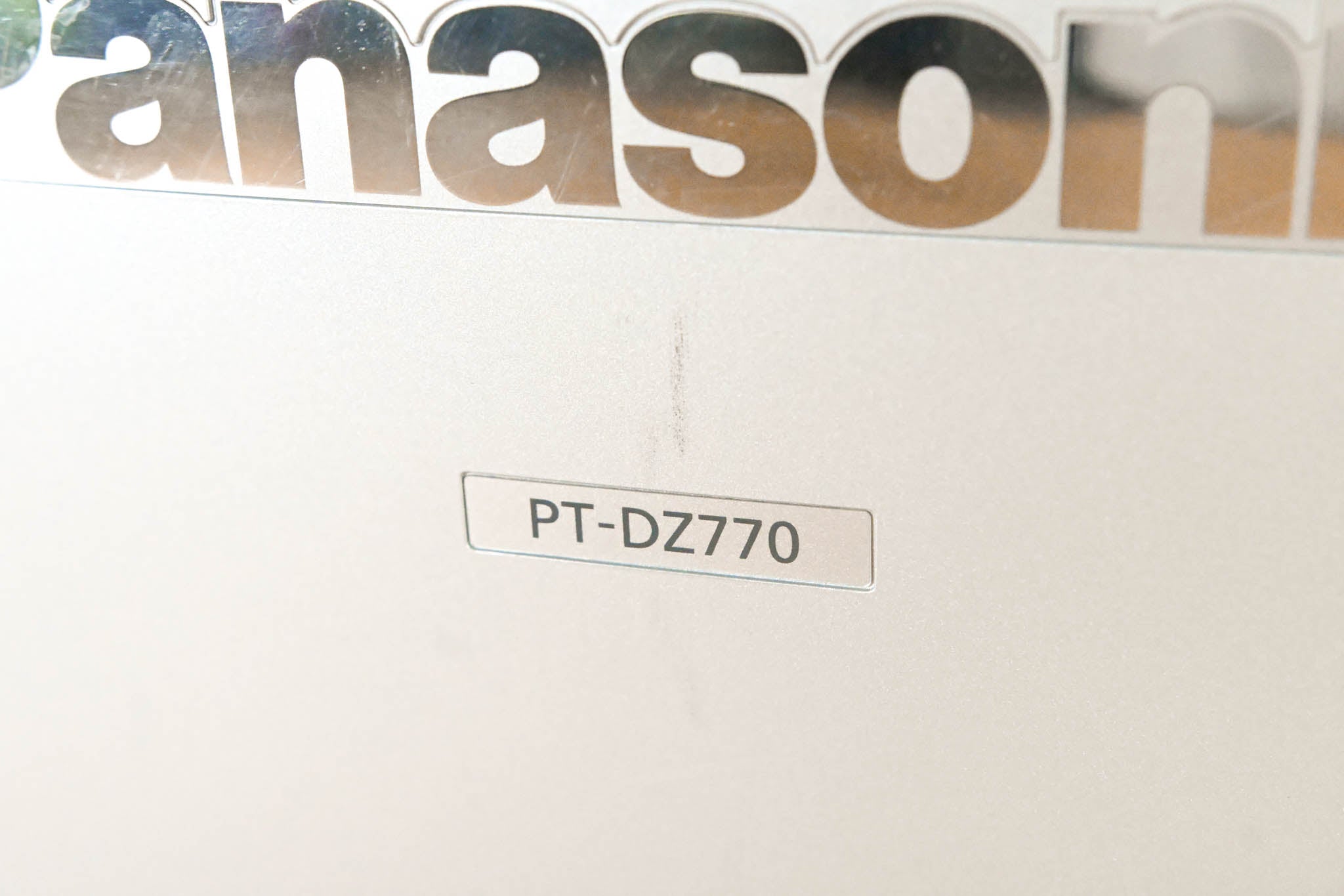 Panasonic PT-DZ770ULS Professional WUXGA DLP Projector w/ Lens