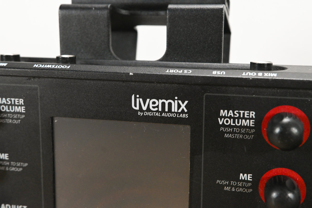 Digital Audio Labs LiveMix CS-DUO Personal Monitor Mixer