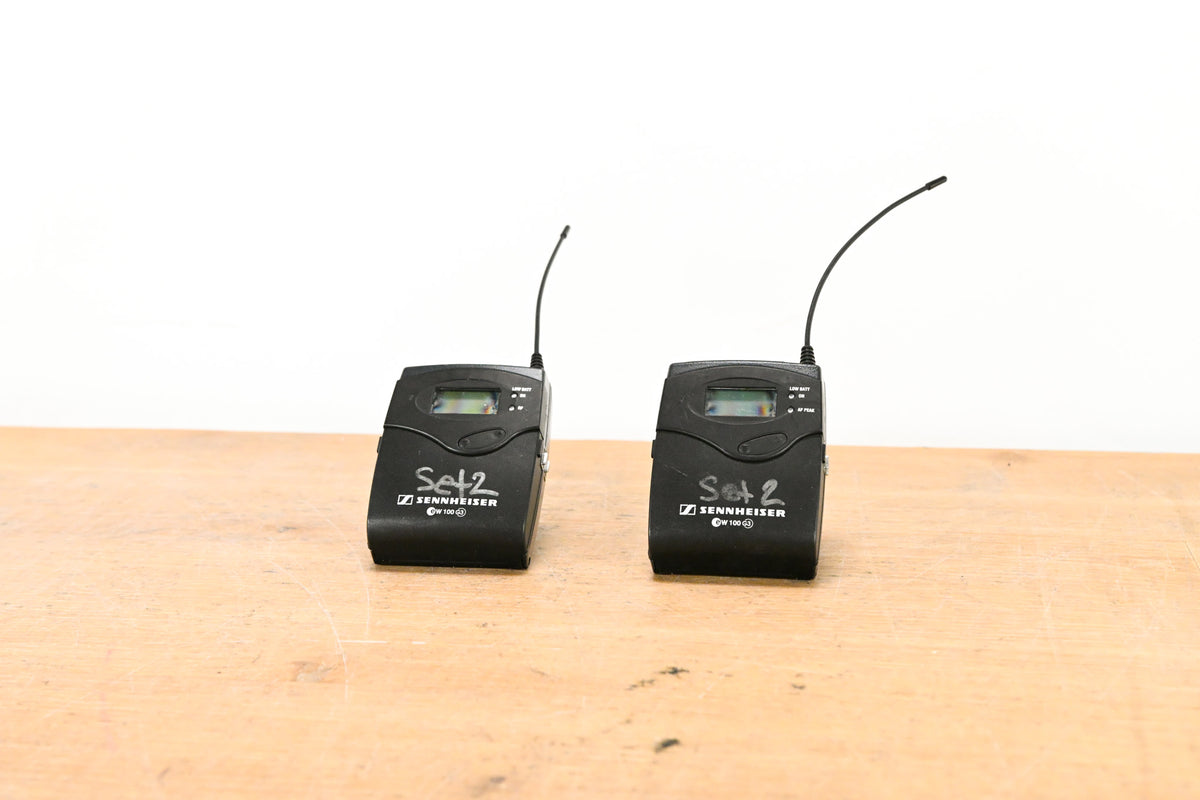 Sennheiser ew 100 G3 Bodypack Transmitter/Receiver A Range: 516-558 MHz