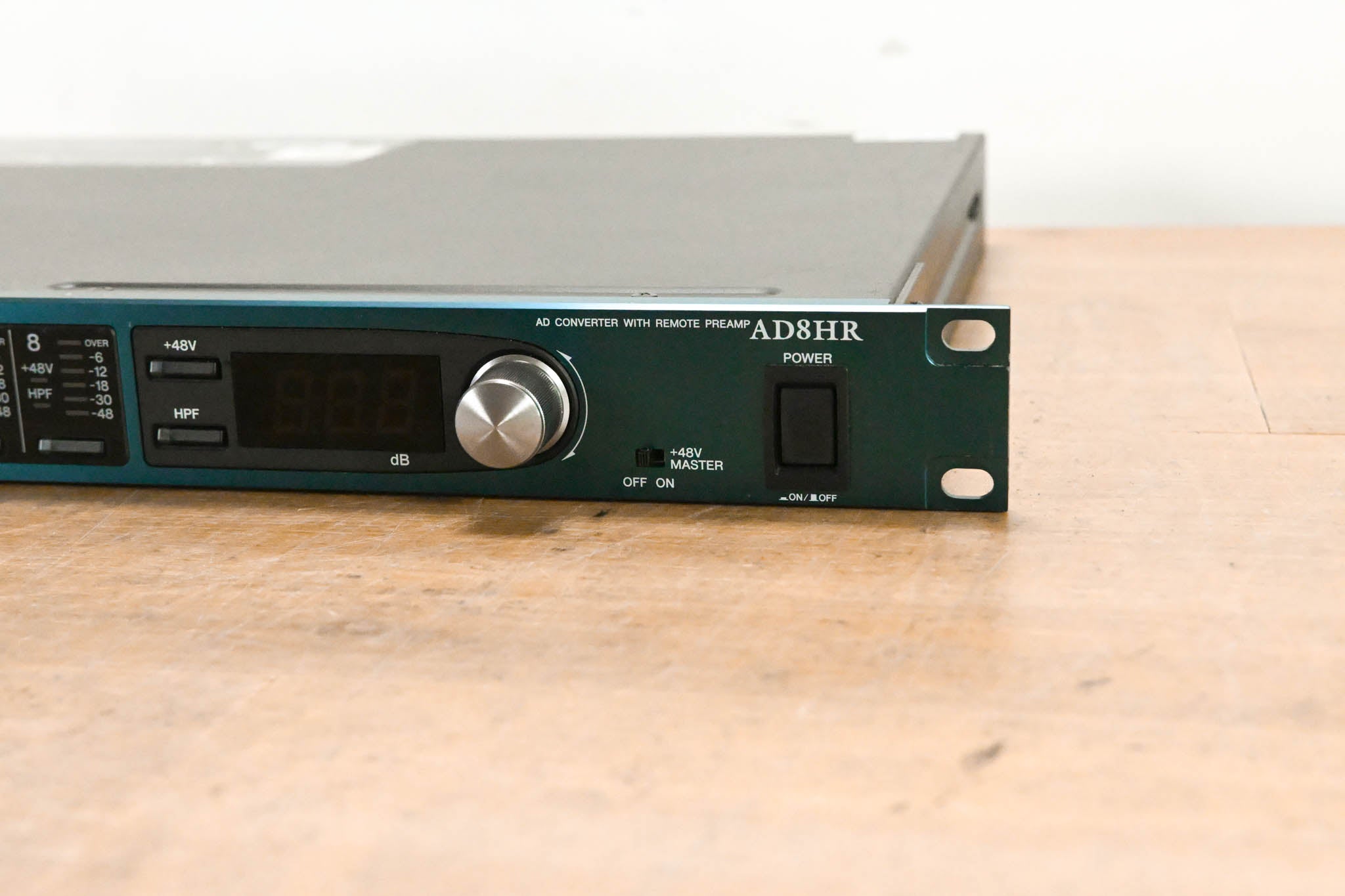 Yamaha AD8HR AD Converter with Remote Preamp